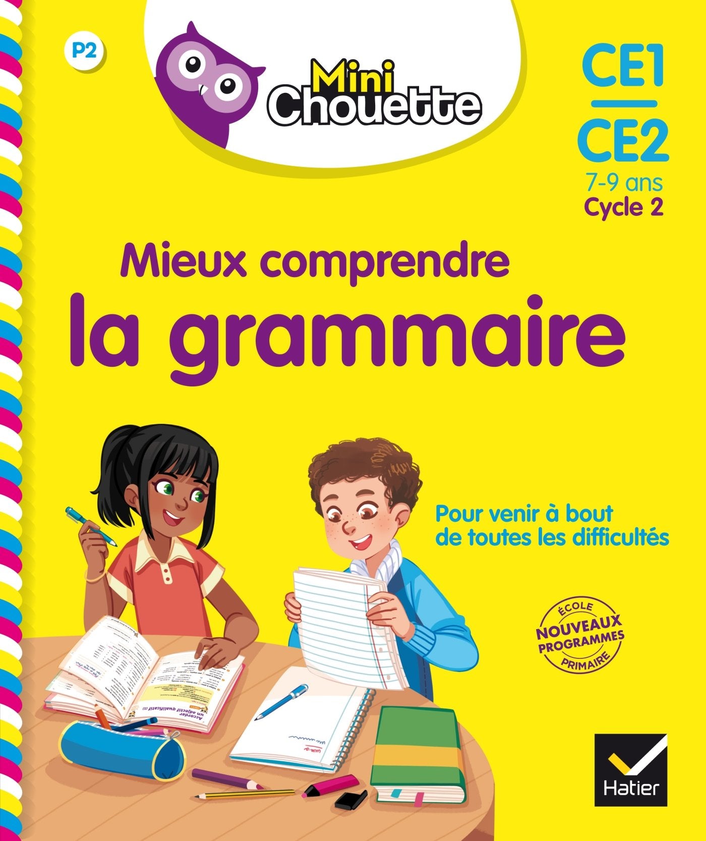 Mini Chouette - Mieux comprendre la grammaire CE1/CE2 7-9 ans book