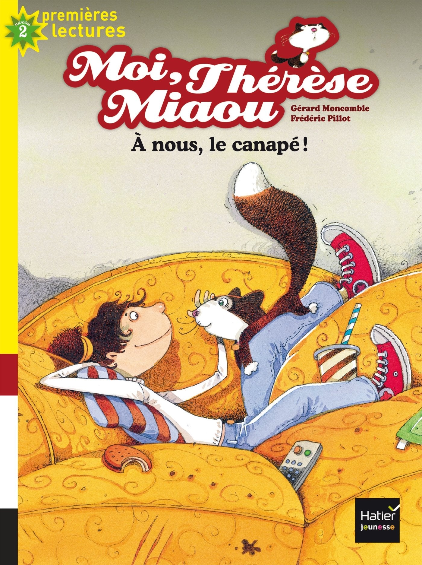 Moi, Thérèse Miaou - À nous, le canapé ! CP/CE1 6/7 ans book