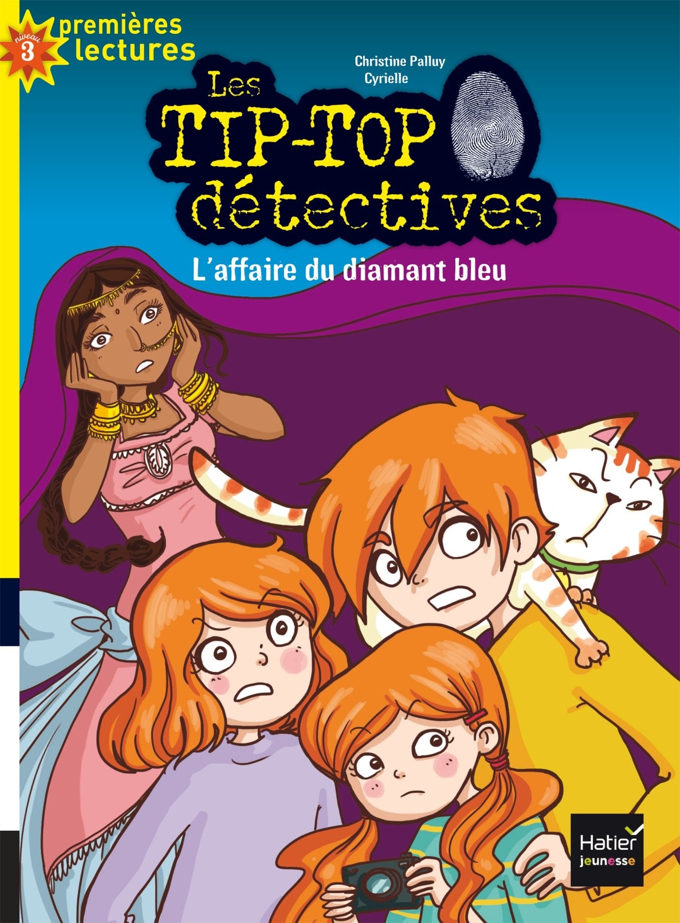 L'affaire du diamant bleu Novels & Short Stories