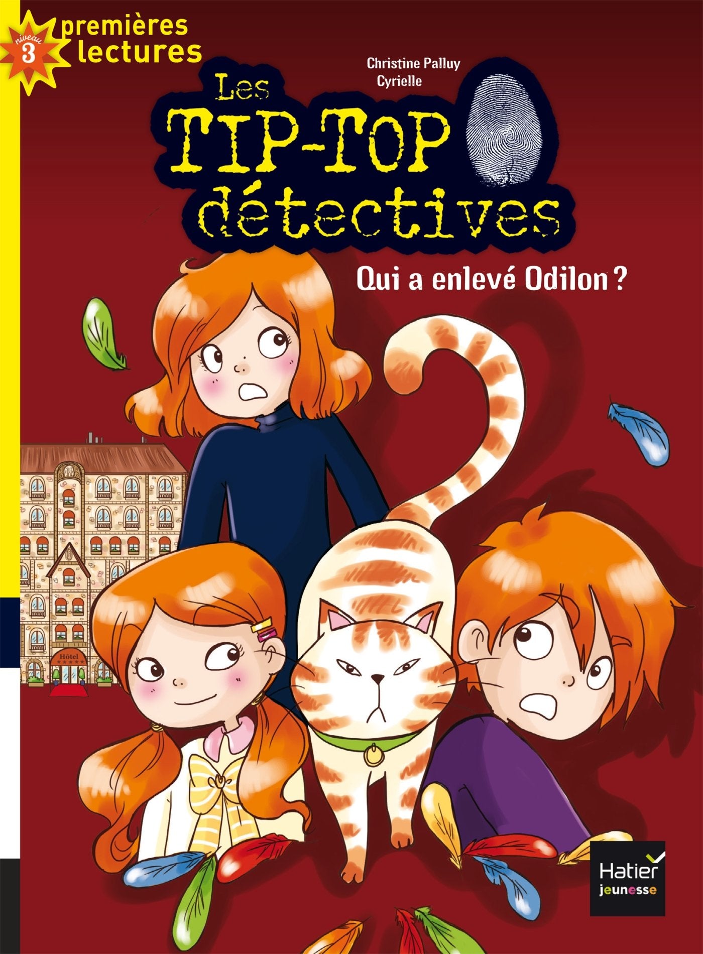 Qui a enlevé Odilon ? Novels & Short Stories