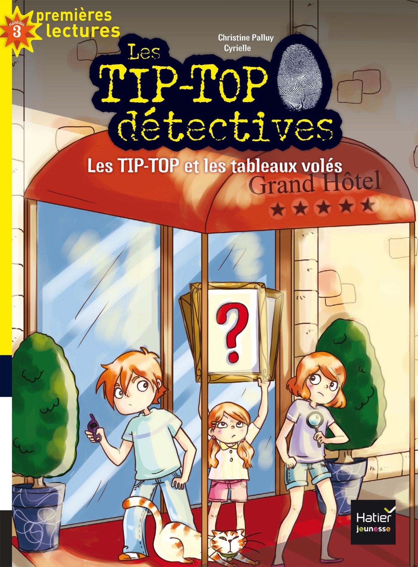 Les TIP-TOP et les tableaux volés Novels & Short Stories