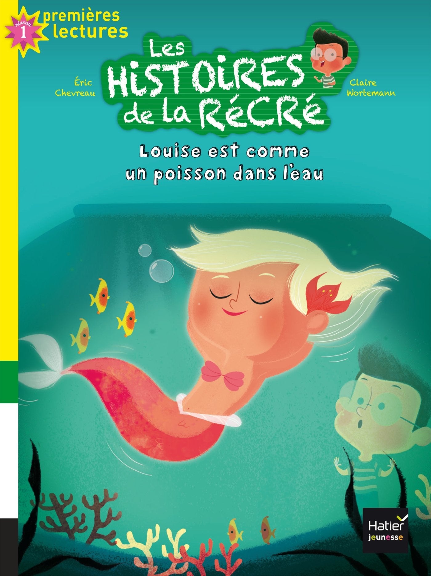 Les histoires de la récré - Louise est comme un poisson dans l'eau GS/CP 5/6 ans book