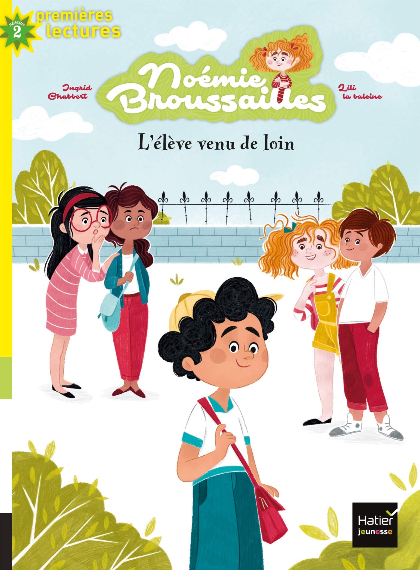Noémie Broussailles - L'élève venu de loin CP/CE1 6/7 ans Novels & Short Stories