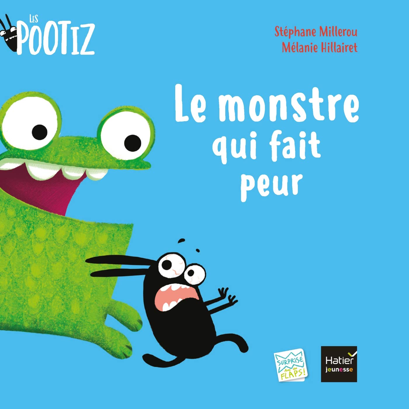 Les Pootiz - Le monstre qui fait peur book