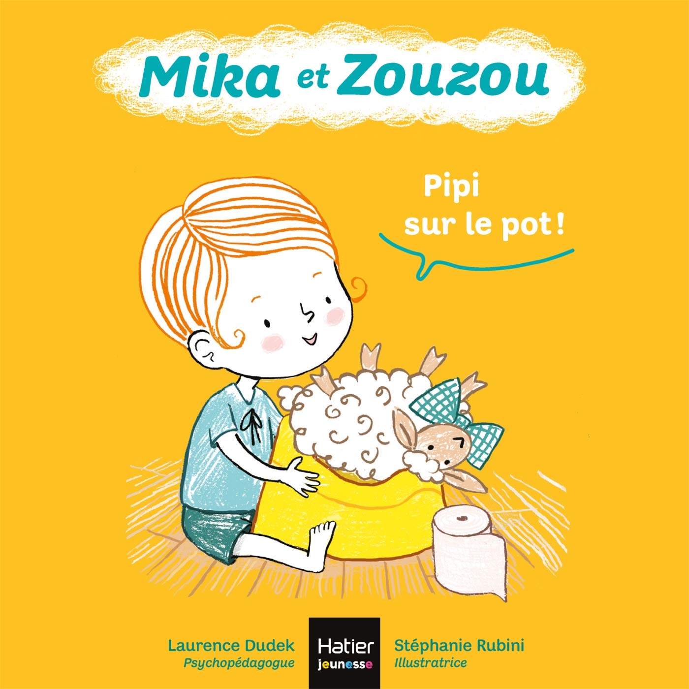Mika et Zouzou - Pipi sur le pot ! 0/3 ans Children's books