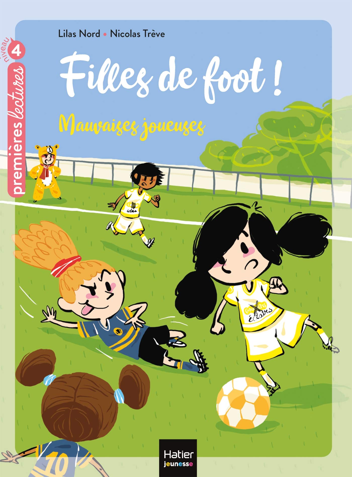 Filles de foot - Mauvaises joueuses CE1/CE2 dès 7 ans Humour & Satire