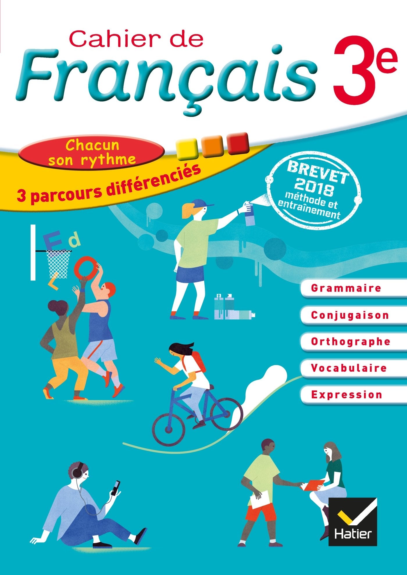 Cahier de Français 3e Éd 2018 - Cahier de l'élève Professional & Reference Books