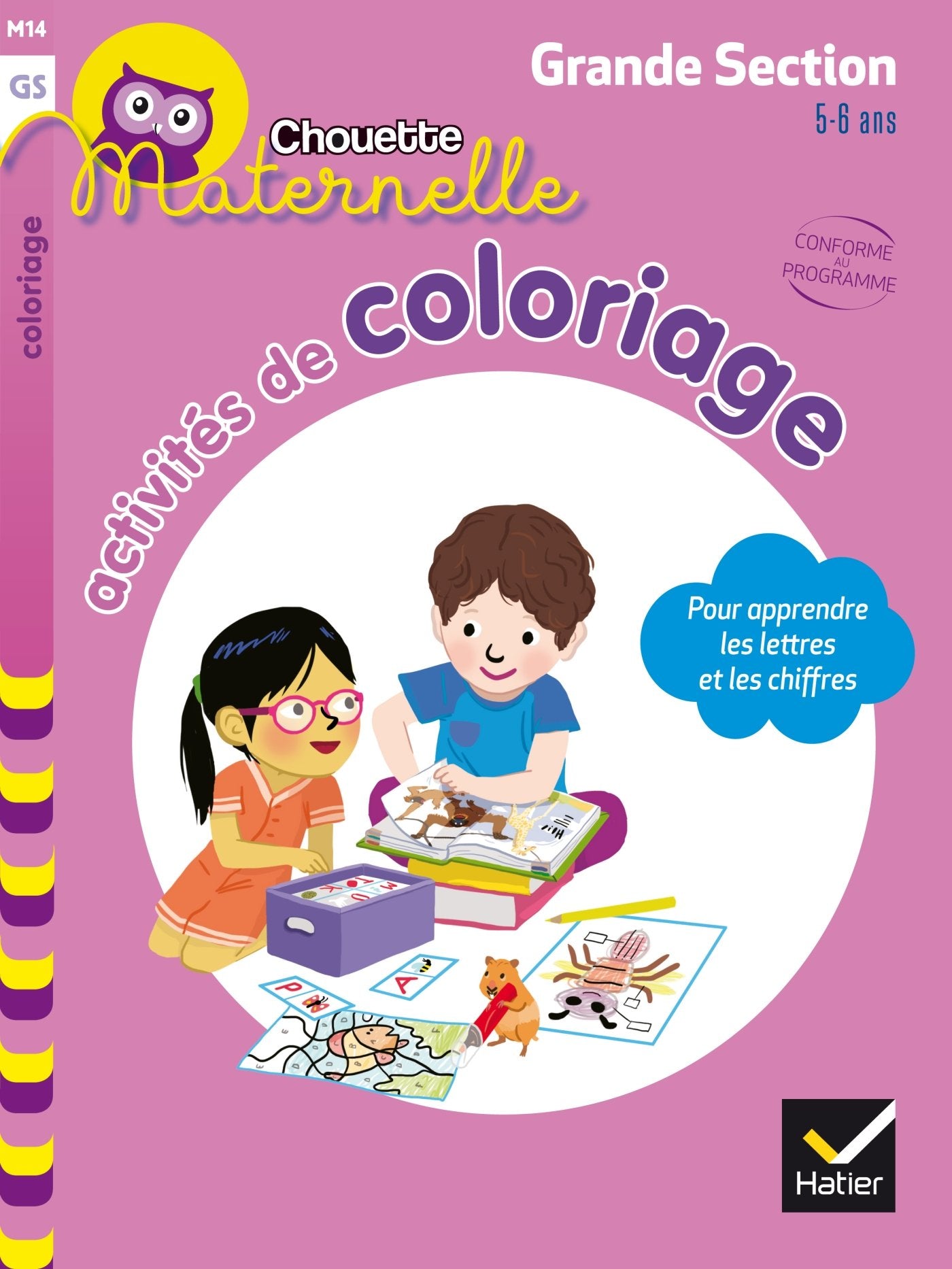Activités de coloriage GS book
