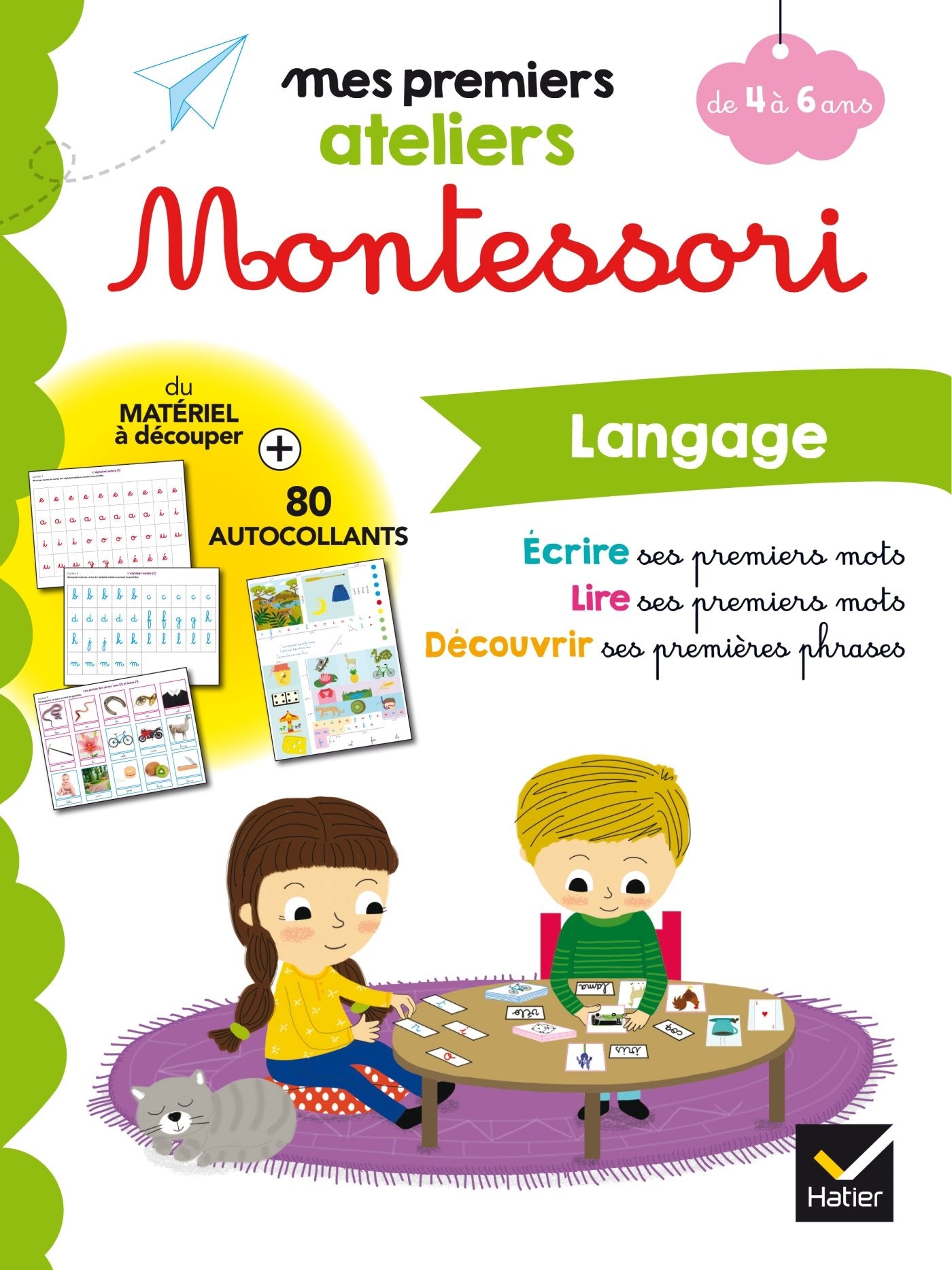 Montessori Langage 4-6 ans: De 4 à 6 ans Non-fiction