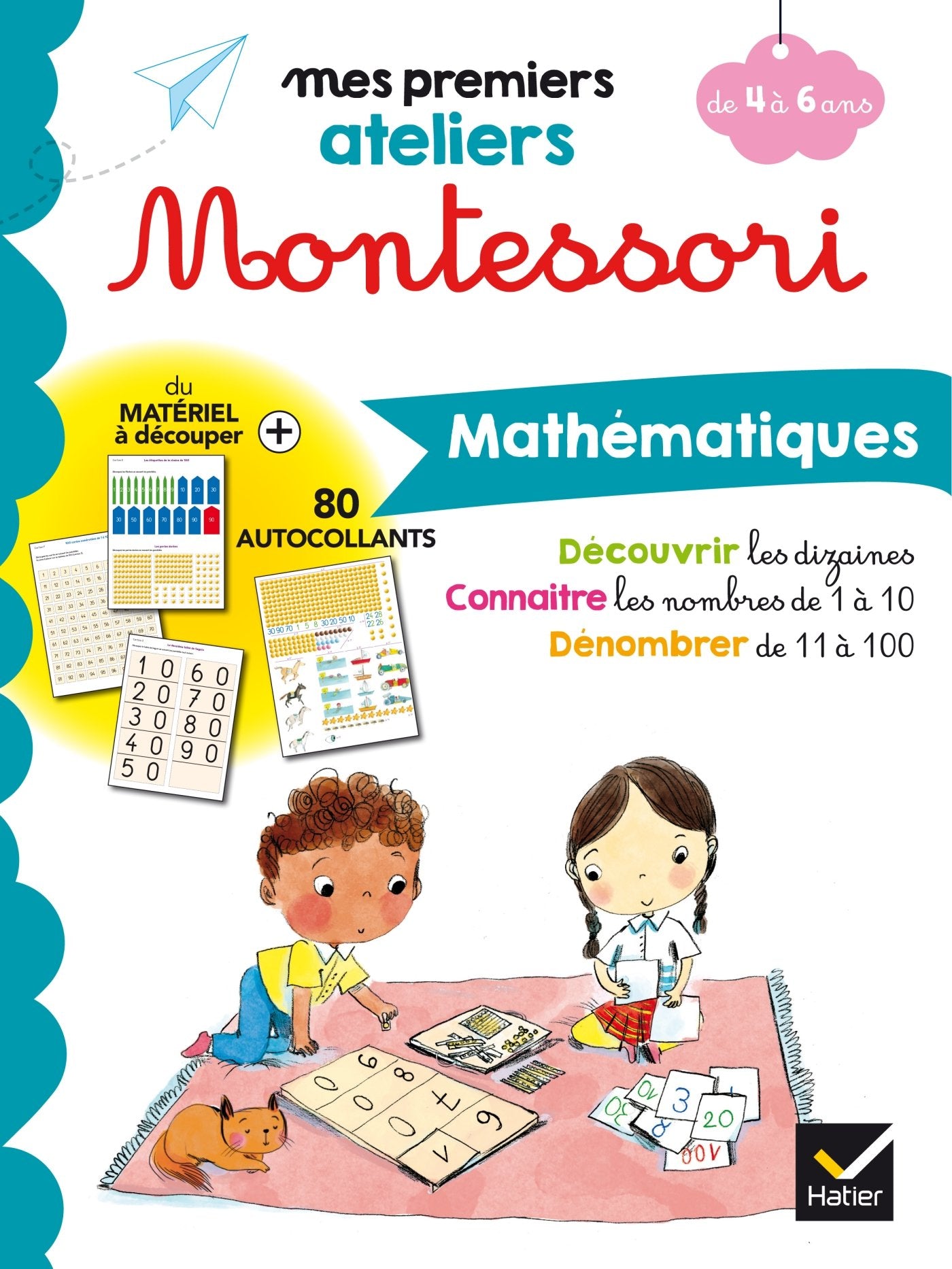 Montessori Mathématiques 4-6 ans book