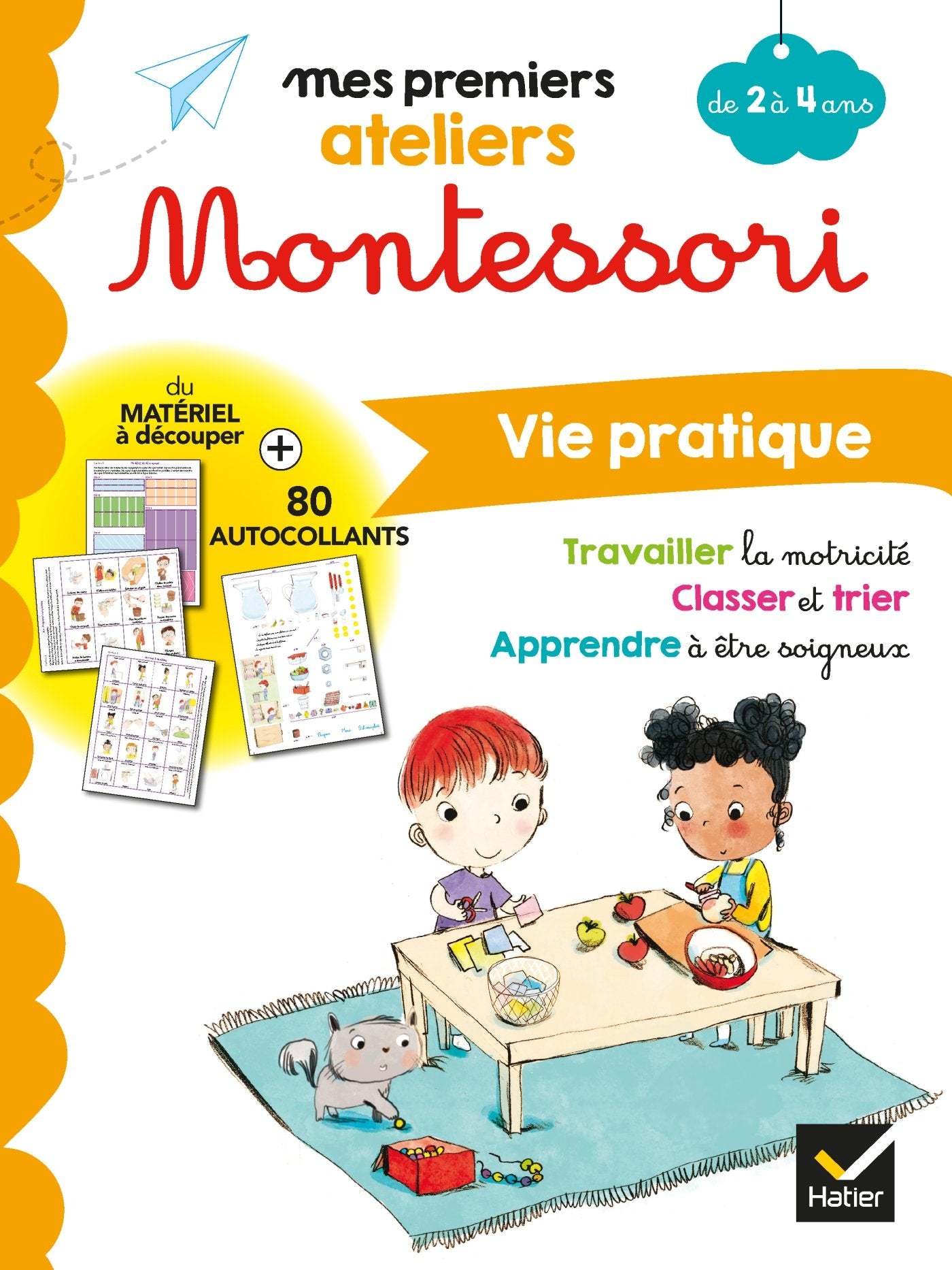 Montessori Vie pratique 2-4 ans book