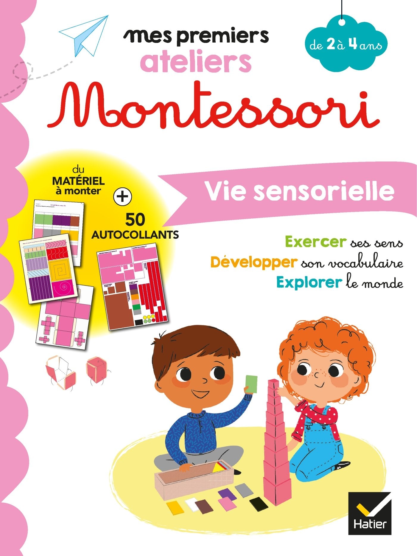 Montessori Vie sensorielle 2-4 ans: De 2 à 4 ans Non-fiction