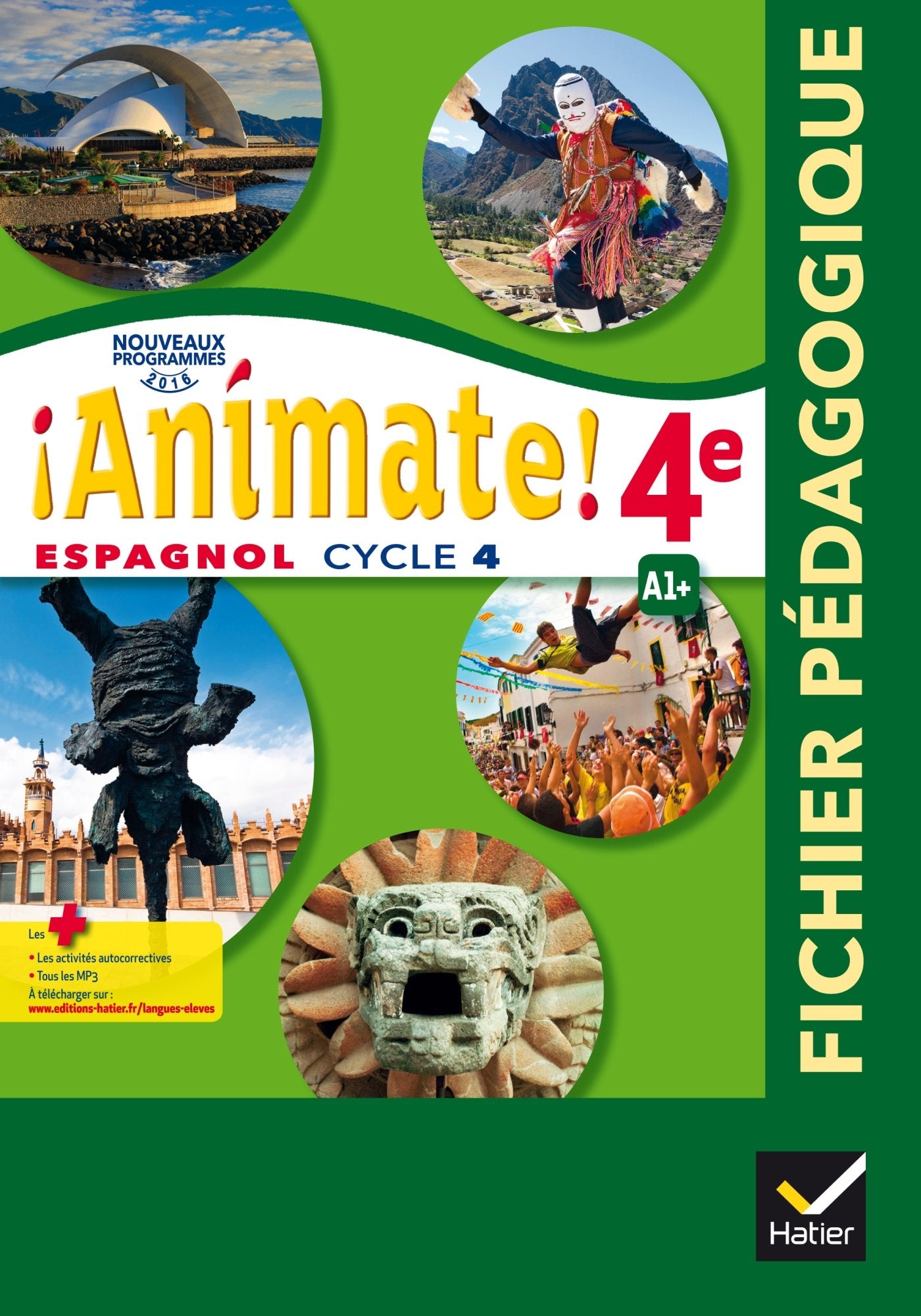 Animate - Espagnol 2e année LV2 Éd. 2017 - Livre du professeur book