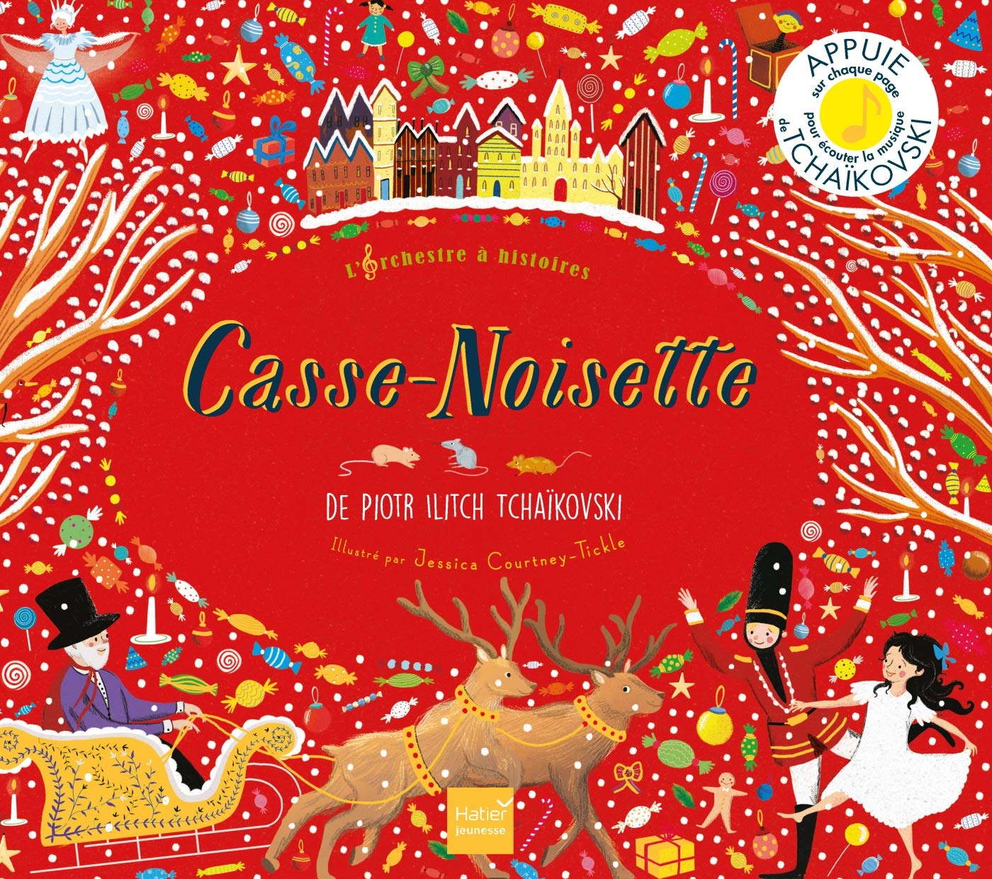L'orchestre à histoires - Casse-Noisette book