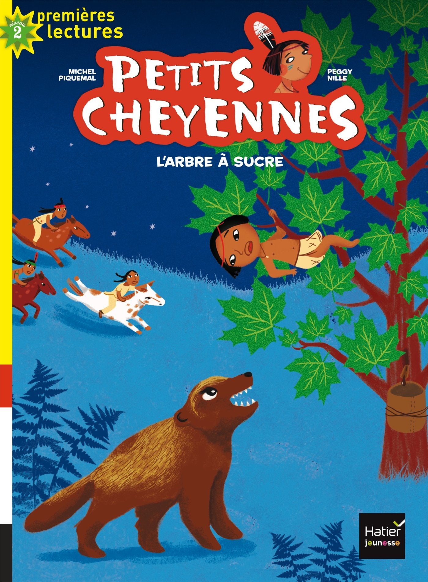 Petits cheyennes - L'arbre à sucre CP/CE1 6/7 ans Novels & Short Stories