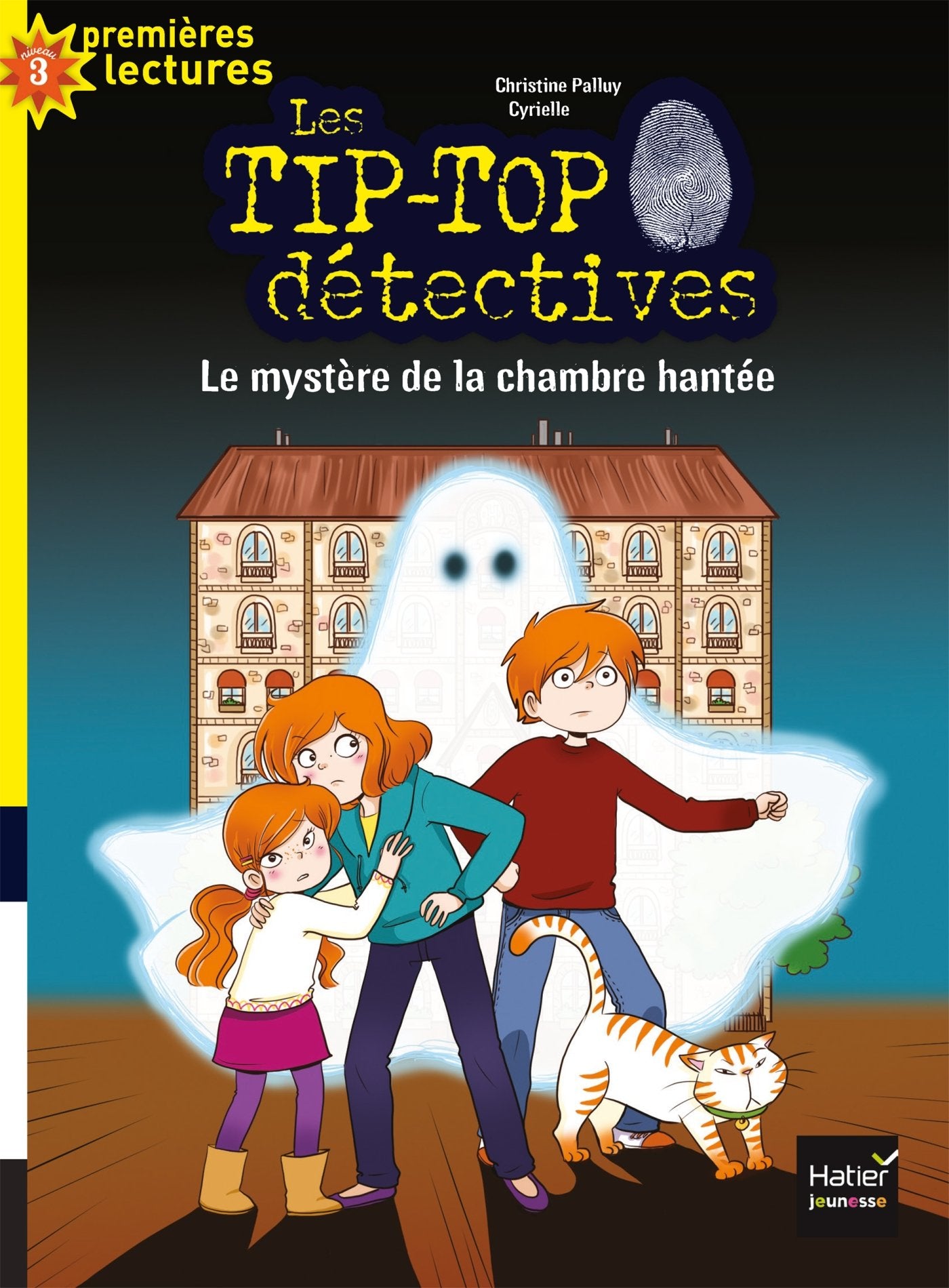Tip top détectives - Le mystère de la chambre hantée CP/CE1 6/7 ans Novels & Short Stories