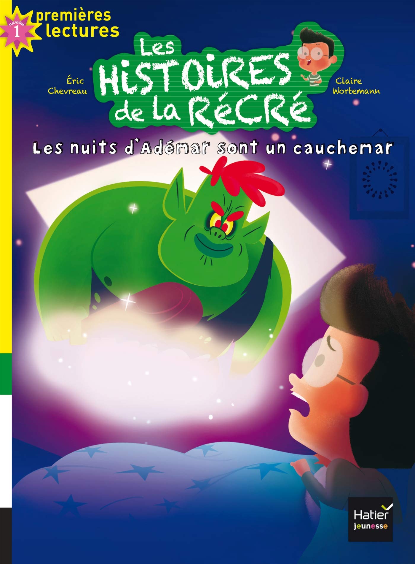 Les histoires de la récré - Les nuits d'Adémar sont un cauchemar GS/CP 5/6 ans book