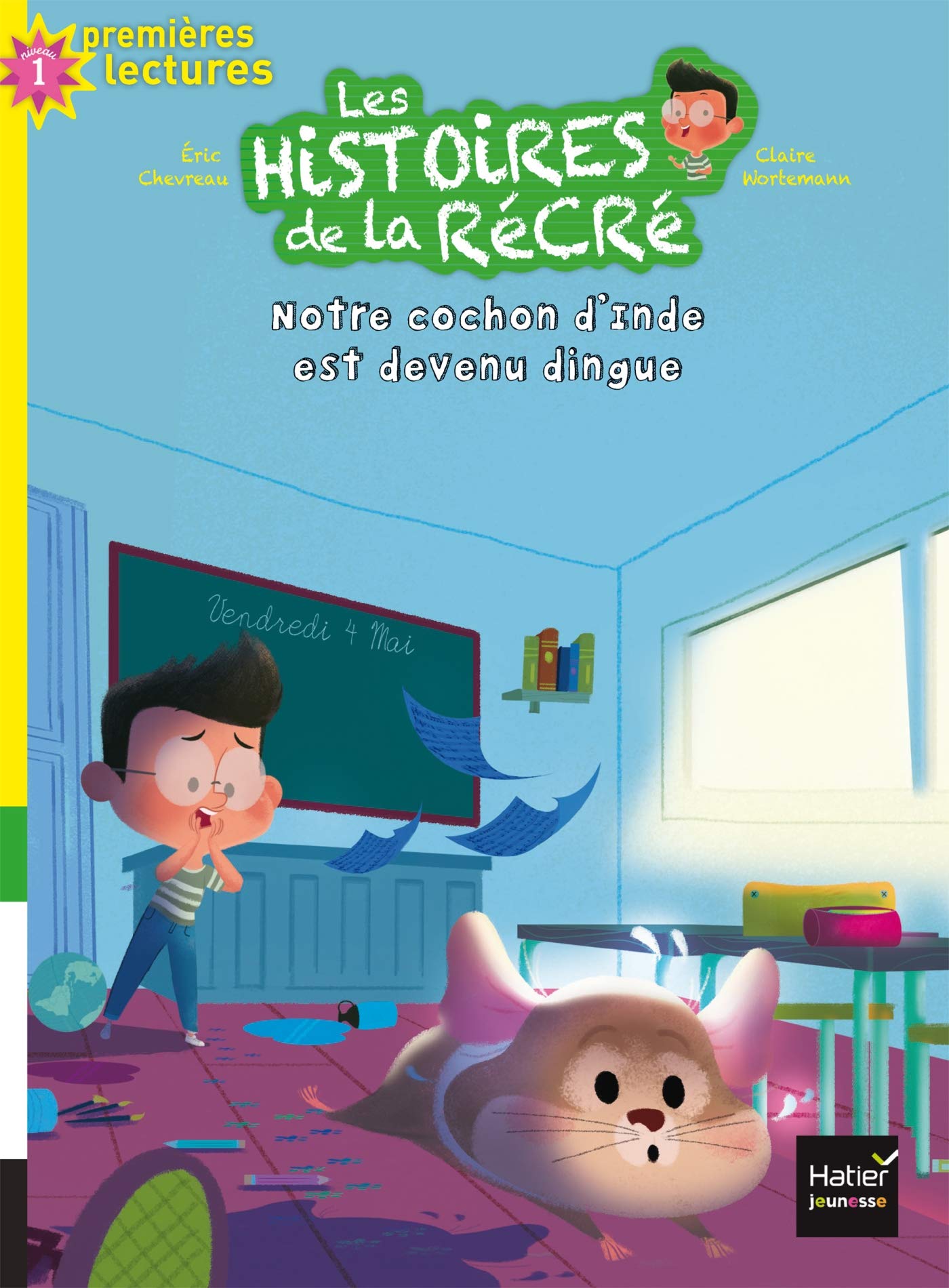 Les histoires de la récré - Notre cochon d'Inde est devenu dingue GS/CP 5/6 ans Children's books