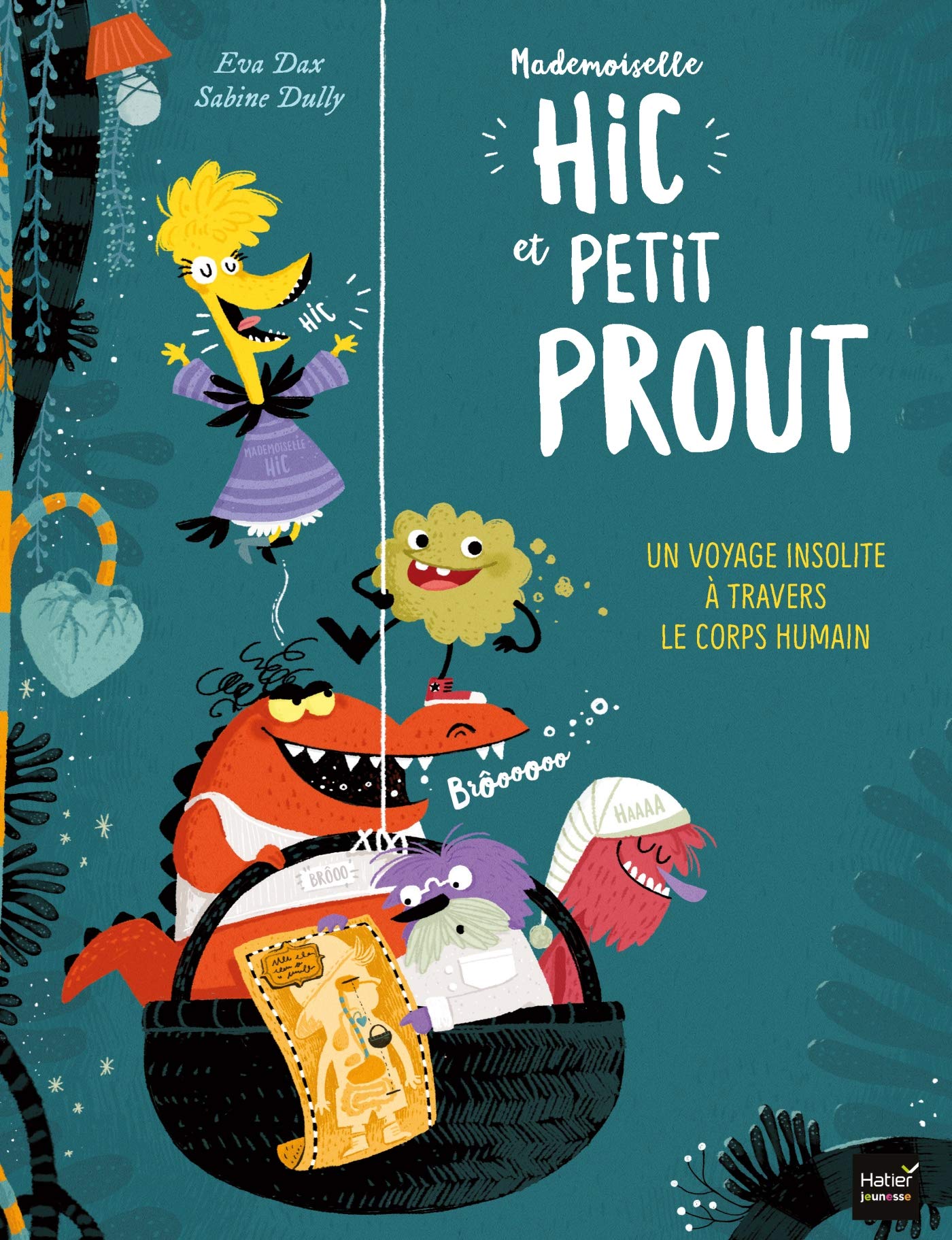 Mademoiselle hic et petit prout book
