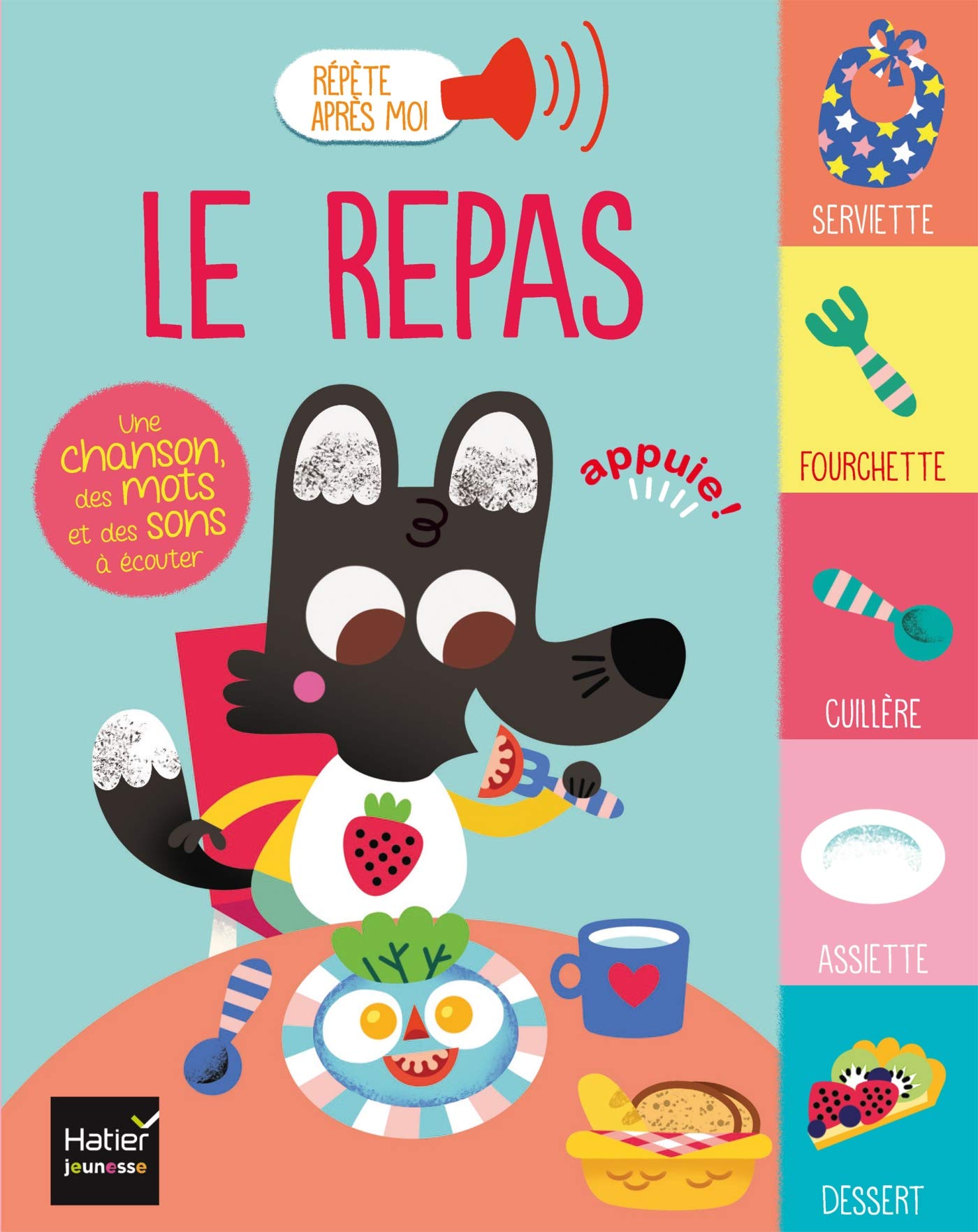 Répète après moi - Le repas 1/3 ans book
