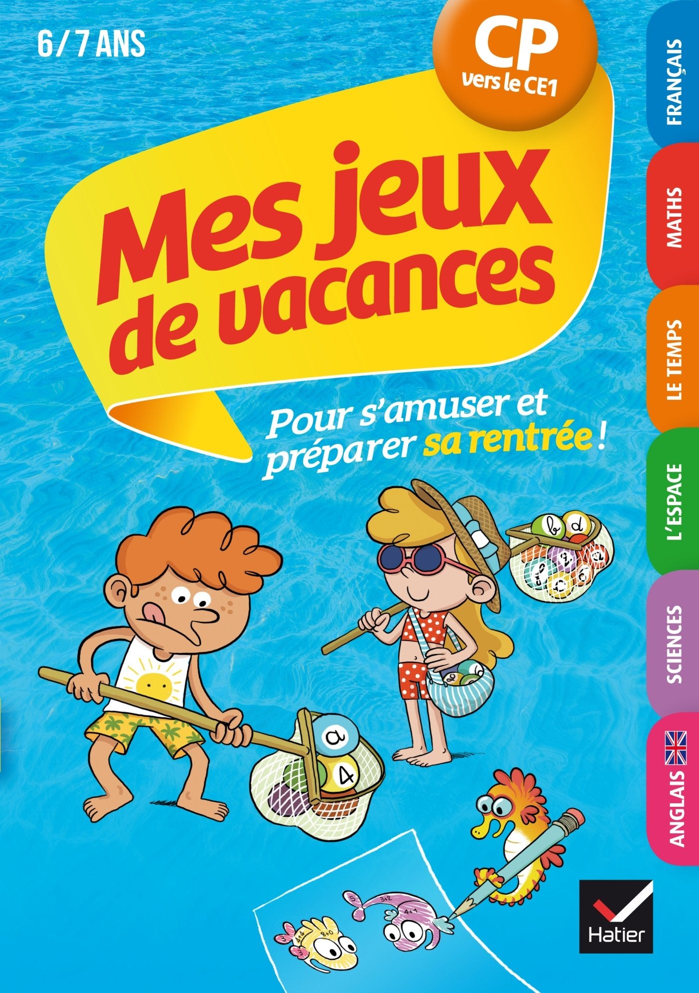 Mes jeux de vacances - CP vers le CE1 Foreign Languages ​​& Dictionaries