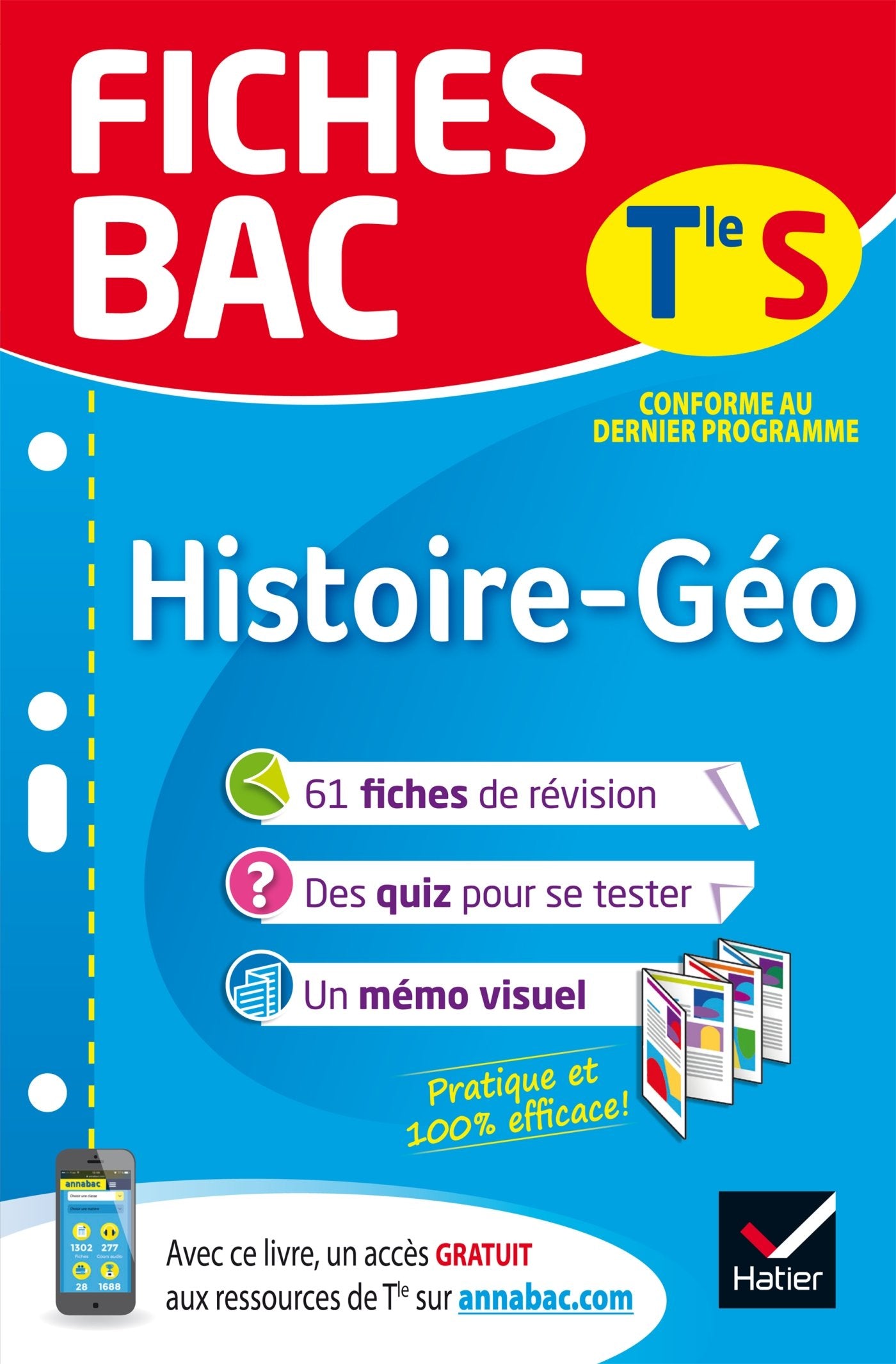 Fiches bac Histoire-Géographie Tle S: fiches de révision Terminale L, ES book