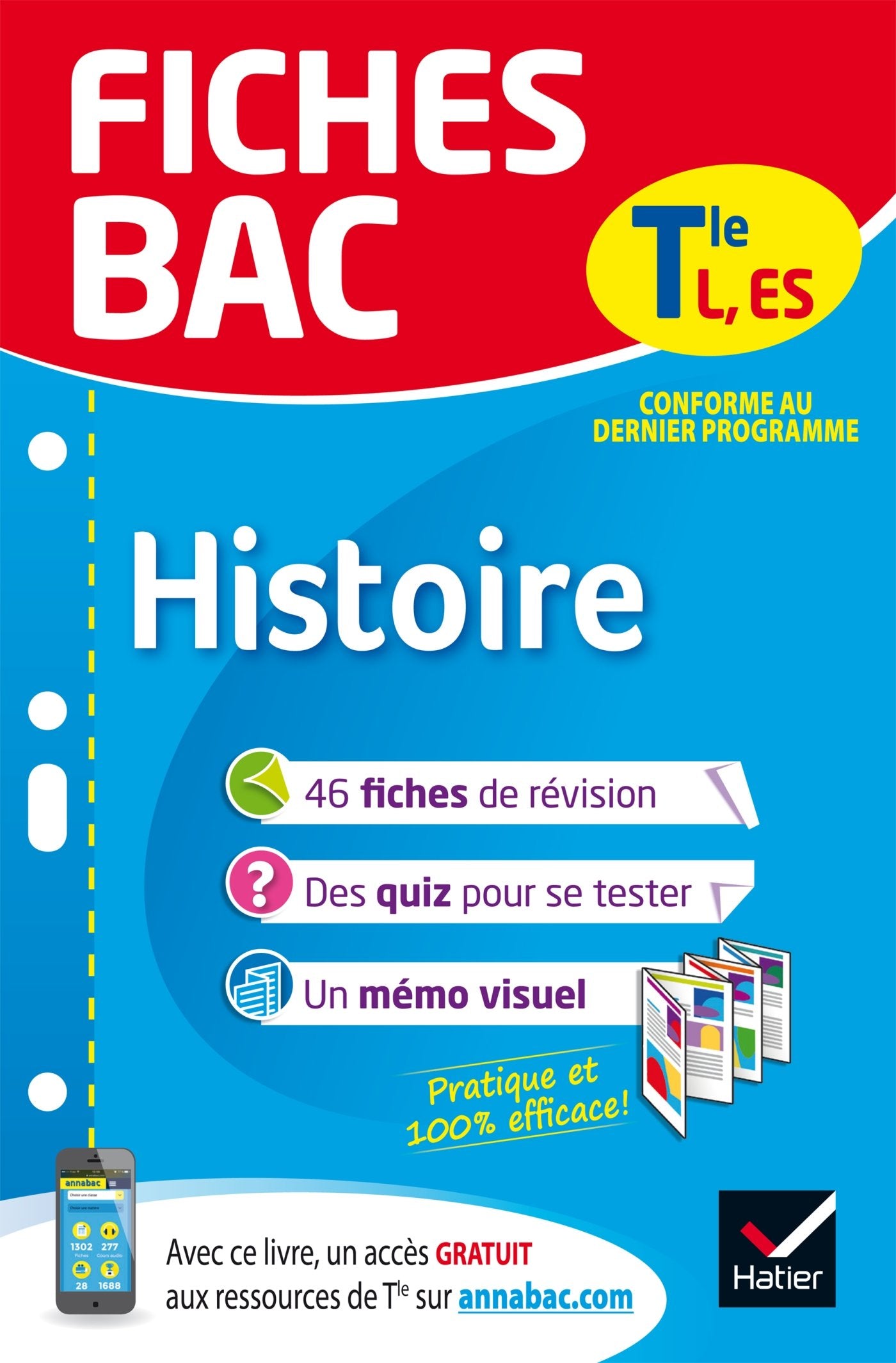 Fiches bac Histoire Tle L, ES: fiches de révision Terminale L, ES Professional & Reference Books