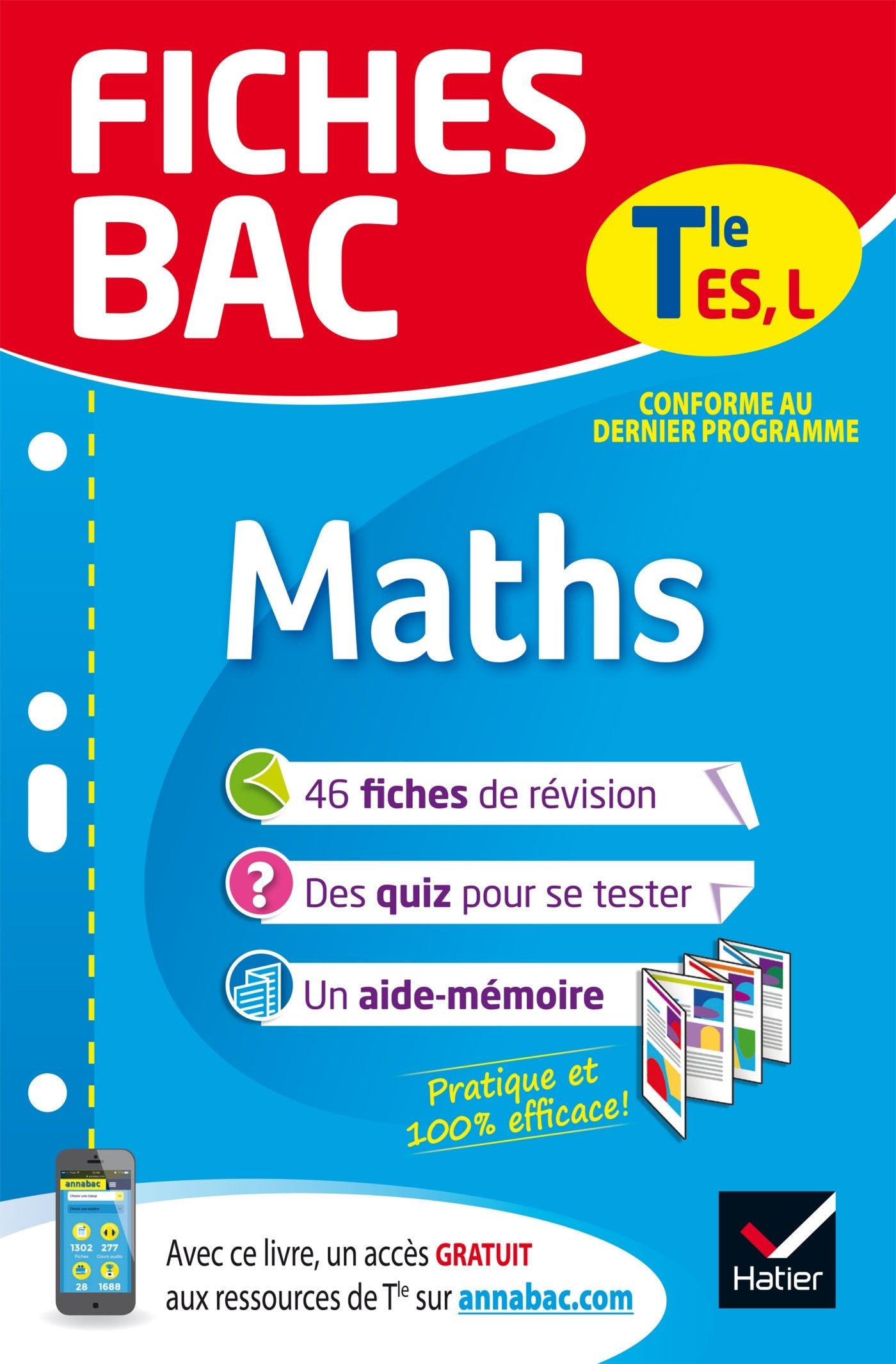 Fiches bac Maths Tle ES, L: fiches de révision Terminale ES, L Professional & Reference Books