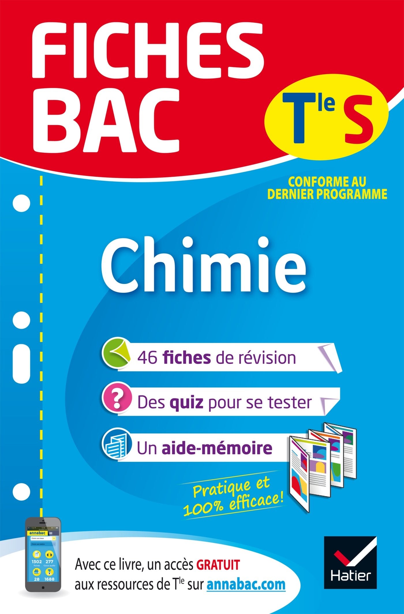 Fiches Bac: Fiches Chimie Term S Specifique Professional & Reference Books