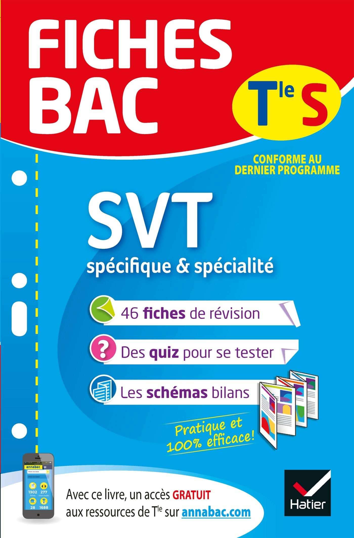 Fiches Bac: SVT specifique et specialite Terminale S Professional & Reference Books