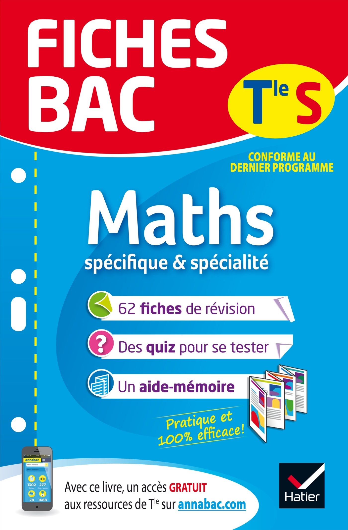 Fiches Bac: Maths Tle S (Specifique et specialite) Professional & Reference Books