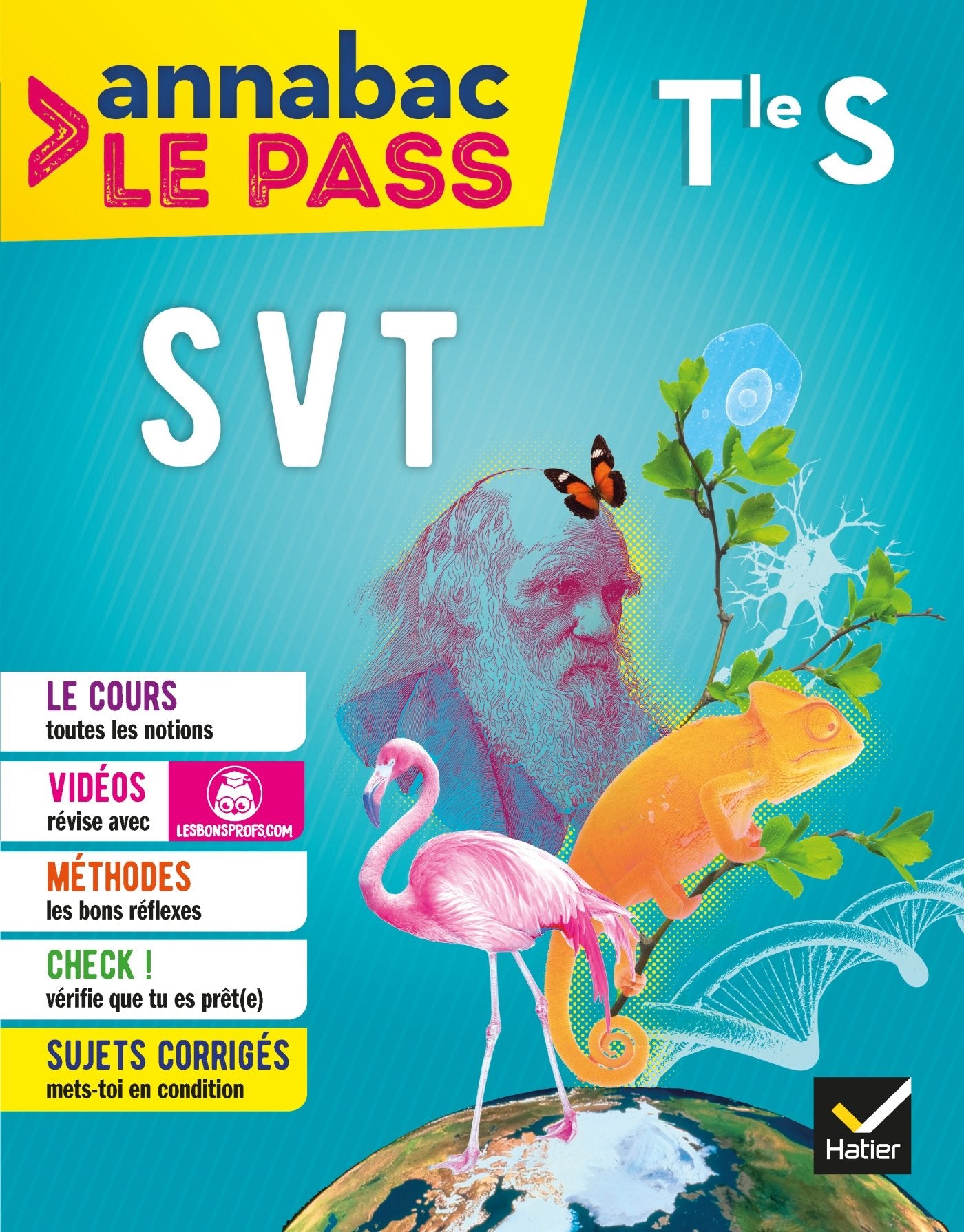 SVT Tle S: cours, cartes mentales, sujets corrigés... et vidéos book