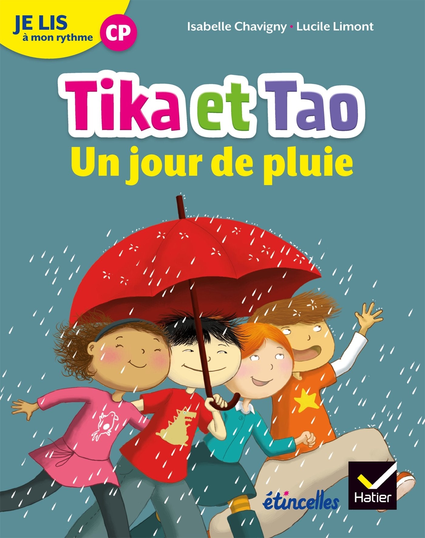 Etincelles - Lecture CP Éd. 2018 - Je lis à mon rythme -Tika et Tao - Un jour de pluie Professional & Reference Books