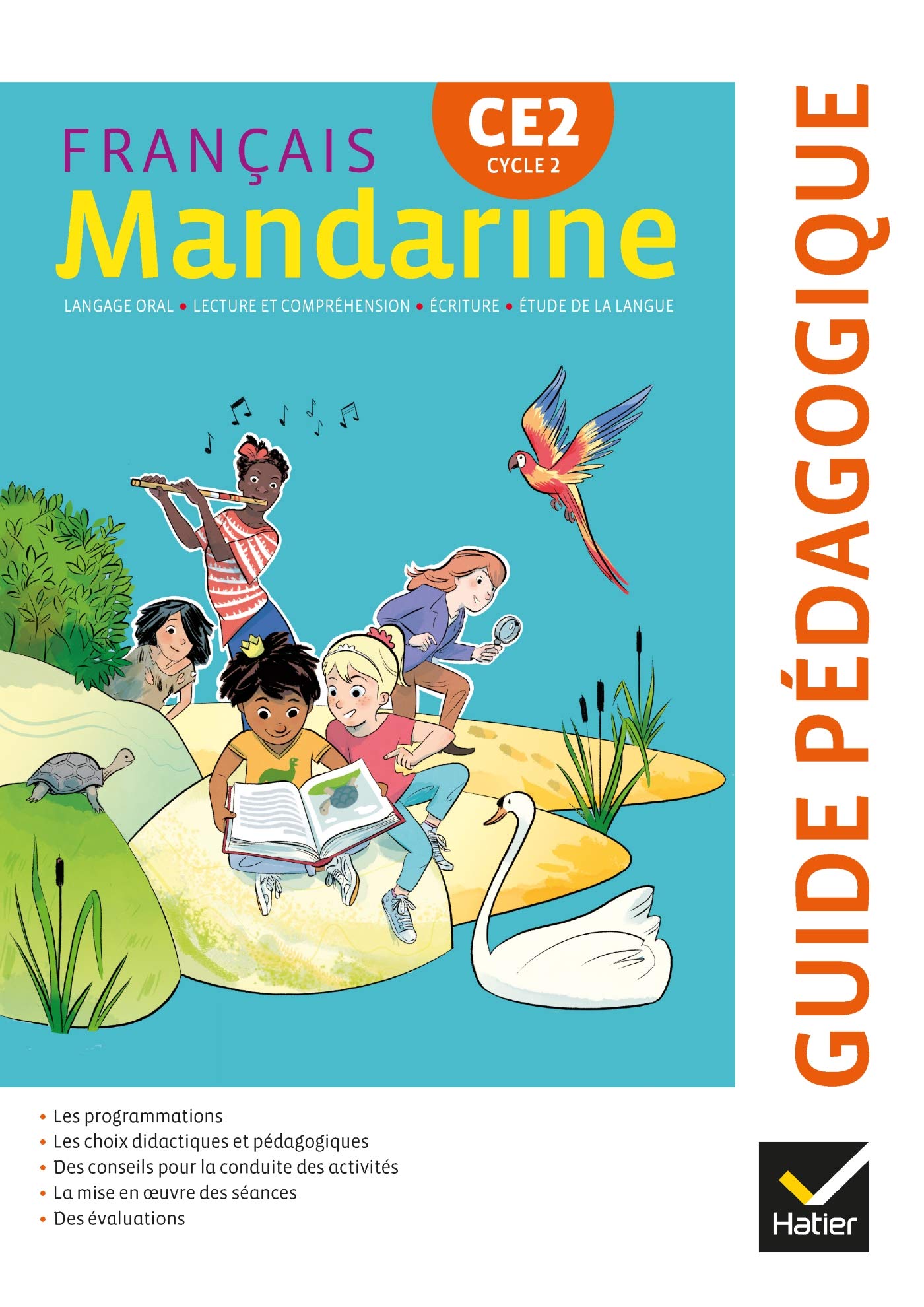 Mandarine - Français CE2 Éd. 2018 - Guide pédagogique Professional & Reference Books
