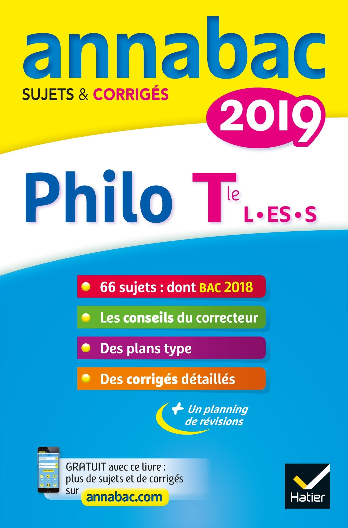 Philosophie Tle séries L, ES, S: Sujets et corrigés book