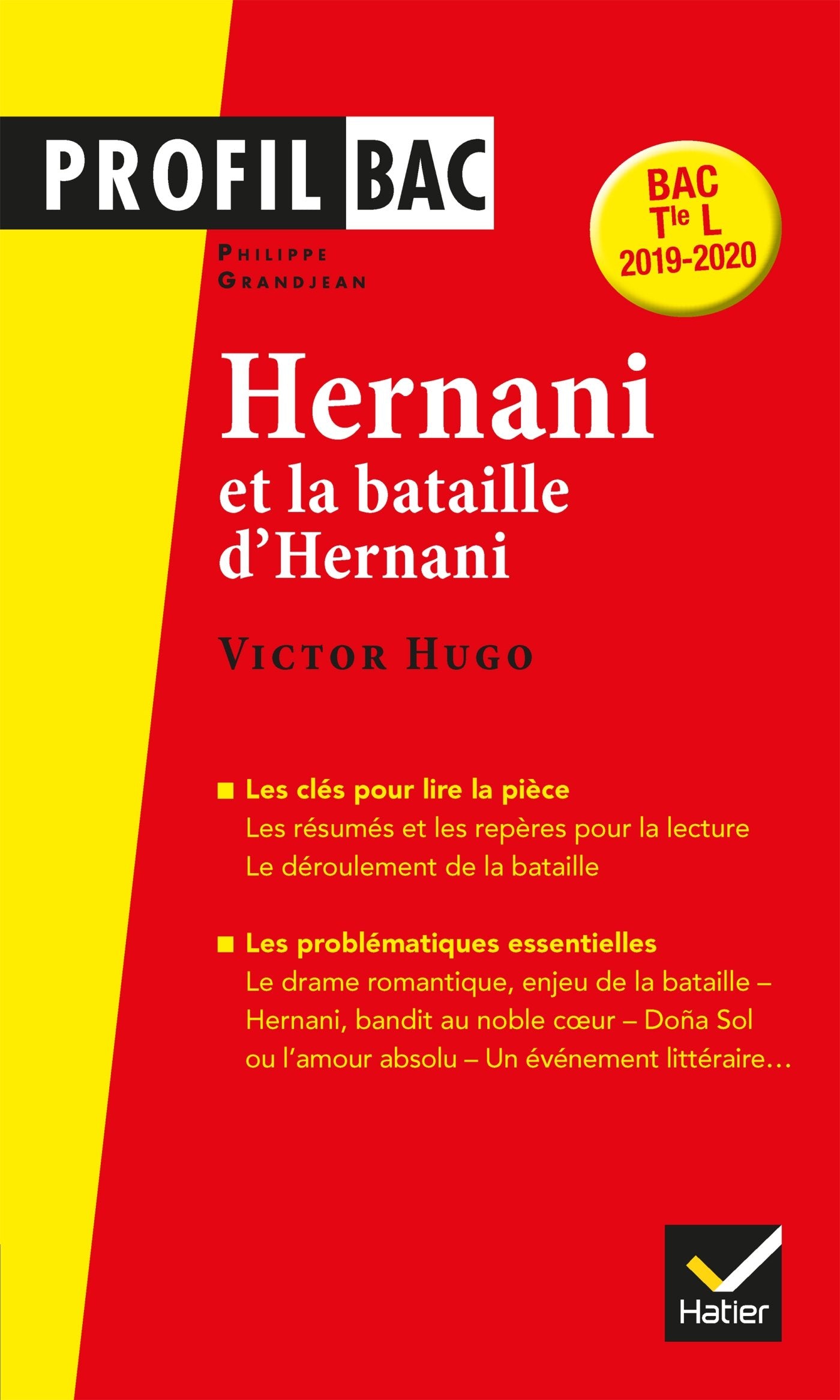 Profil - Victor Hugo, Hernani: analyse littéraire de l'oeuvre book