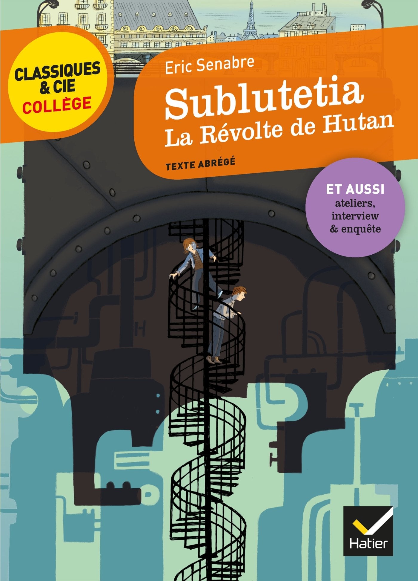 Sublutetia: avec un groupement thématique « De l'autre côté du miroir » book