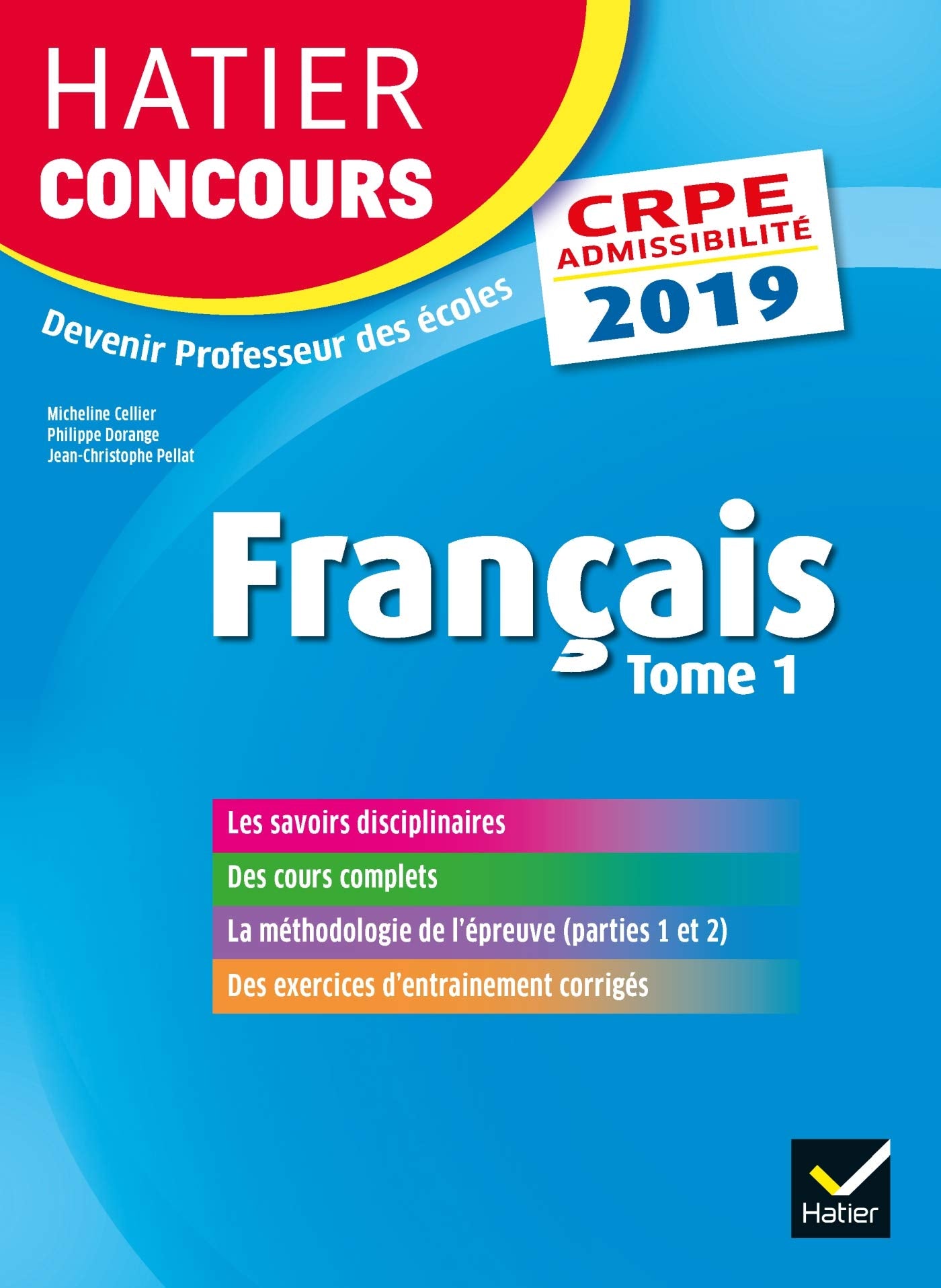 Français CRPE: Tome 1, Epreuve écrite d'admissibilité book