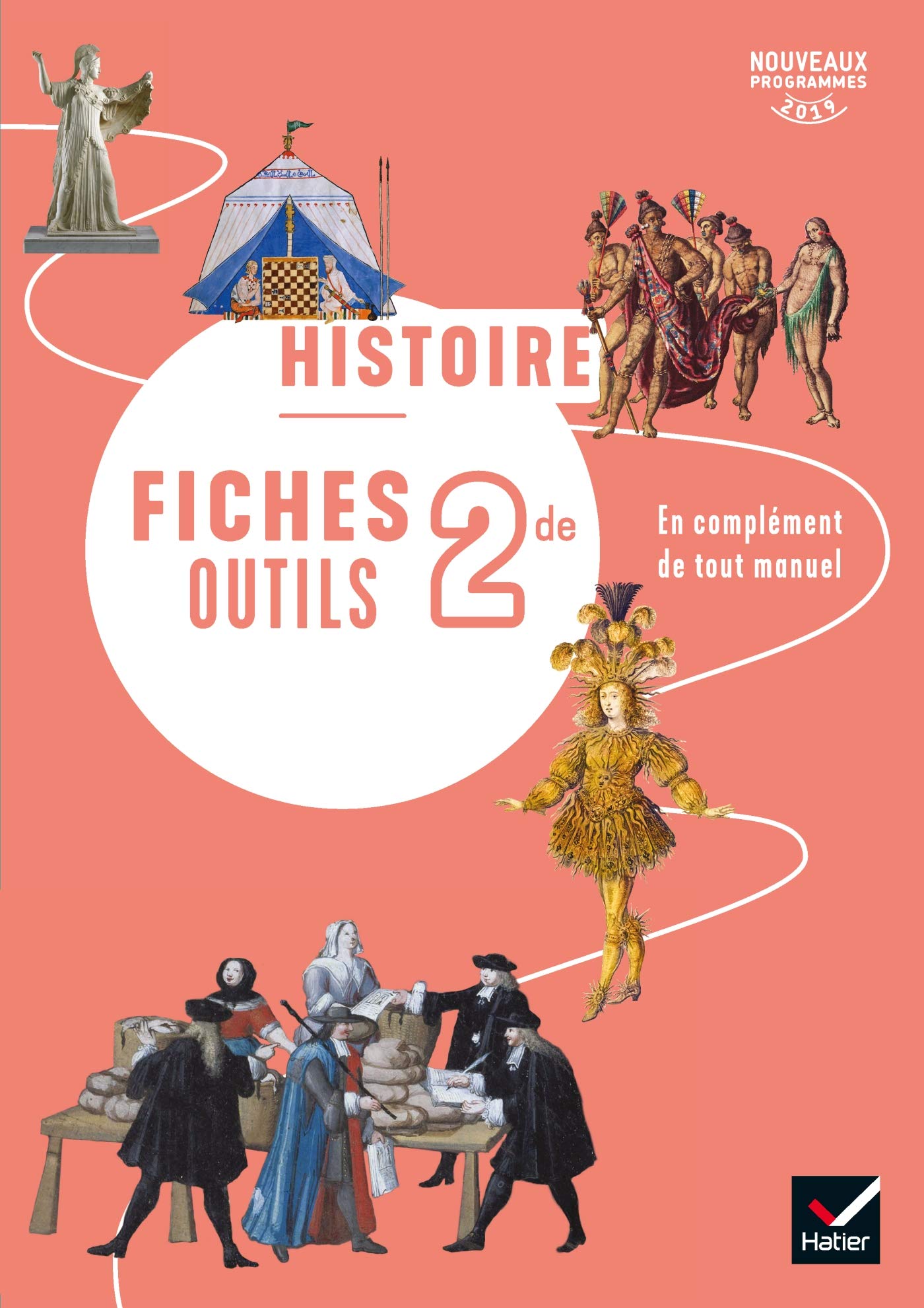 Histoire Géographie 2de - Éd. 2019 - Fiches activités book