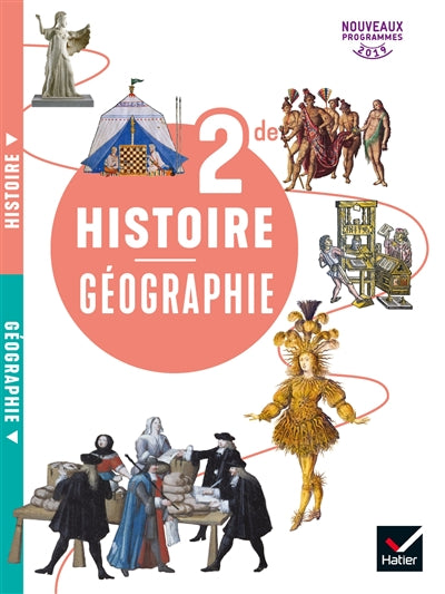 Product Image: Histoire géographie 2de : nouveaux programmes 2019