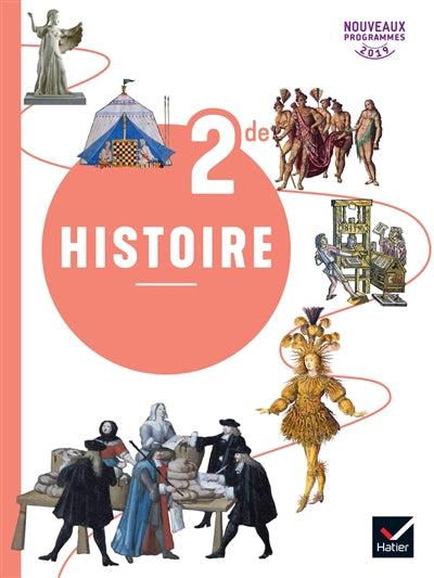 Product Image: Histoire 2de : nouveaux programmes 2019
