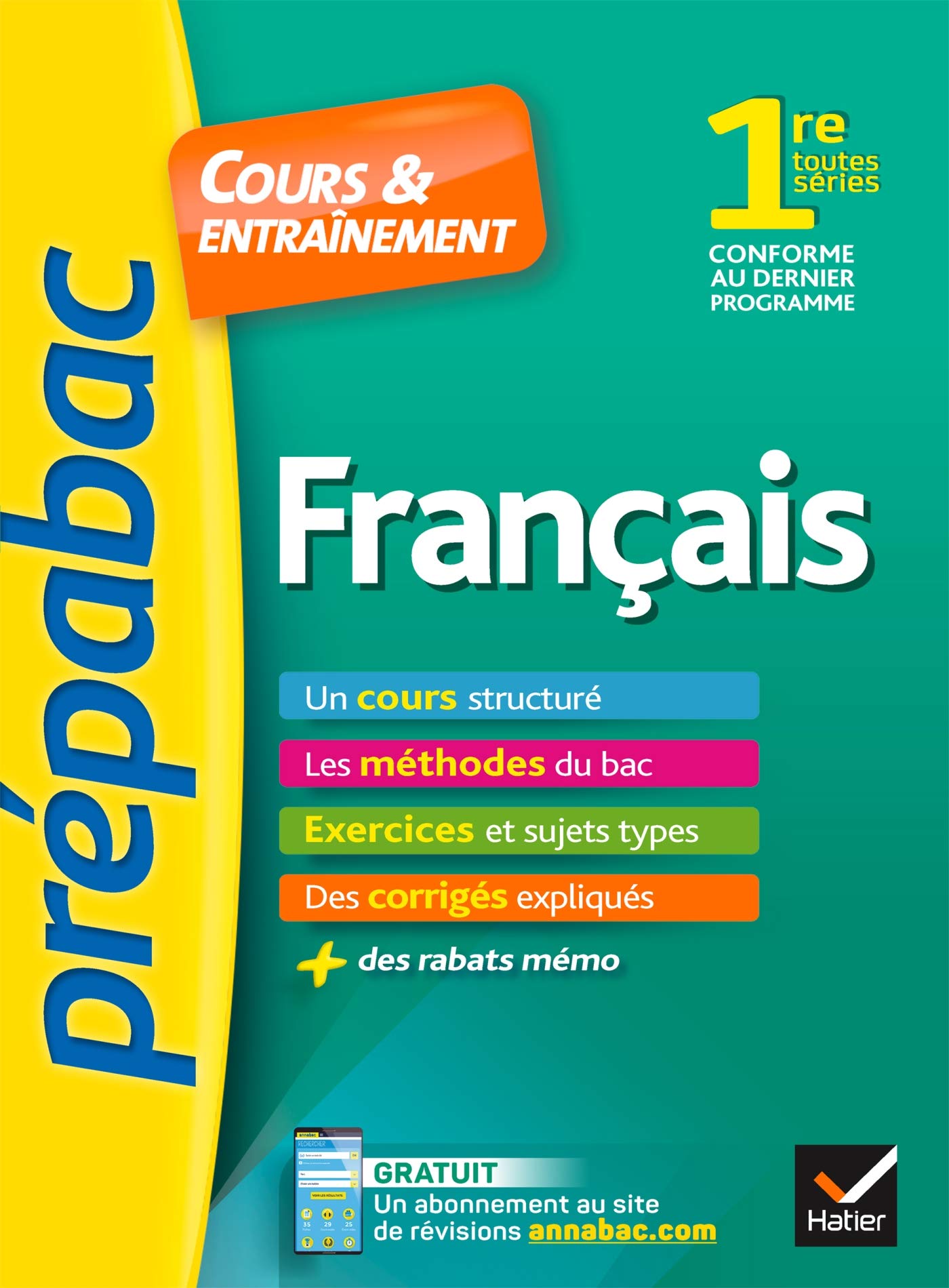 Français 1re toutes séries book