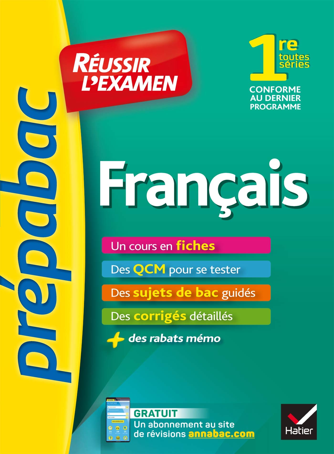 Français 1re toutes séries book