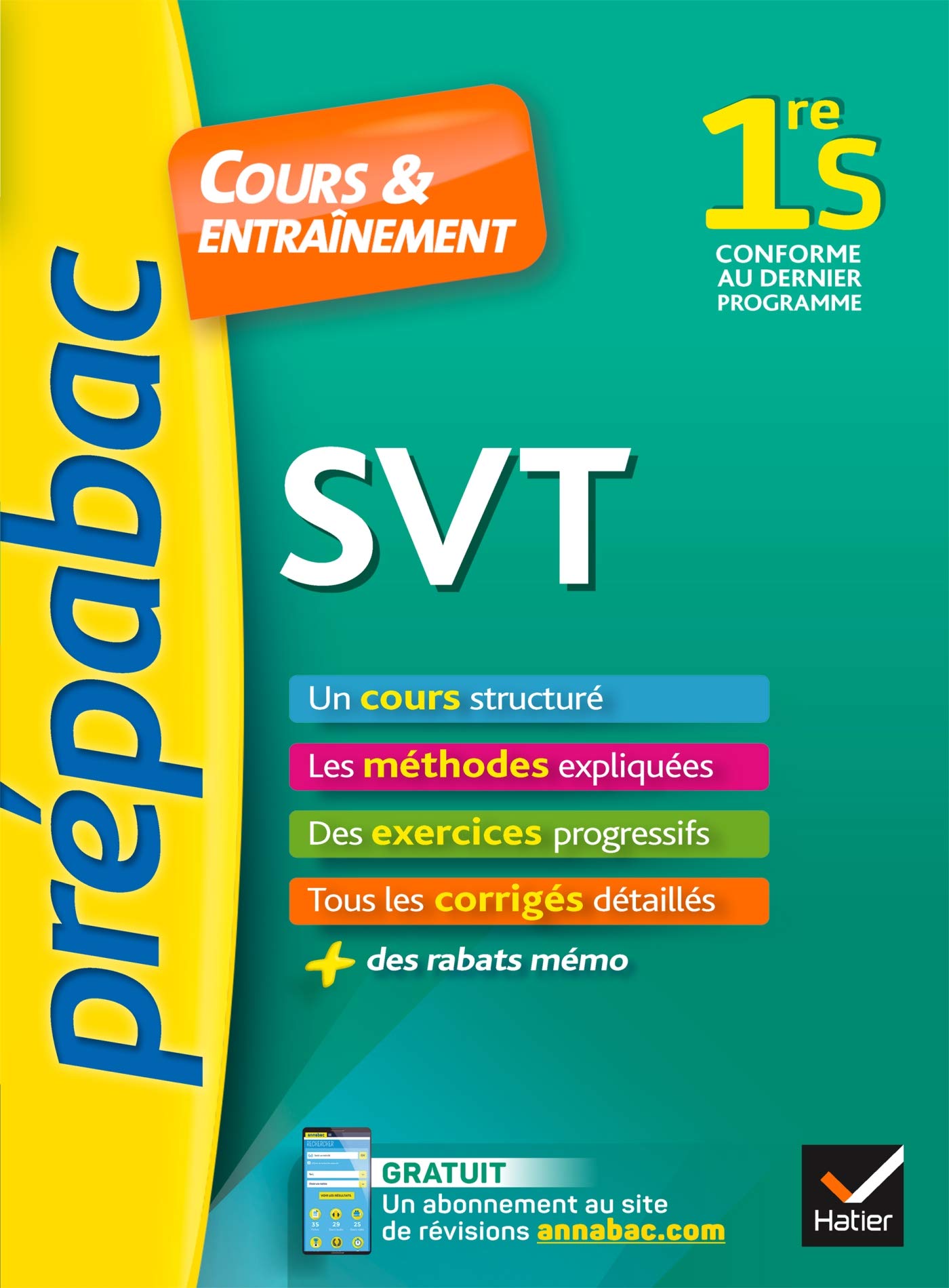 Prepabac Cours et entrainement: 1re - SVT - S Foreign Languages ​​& Dictionaries
