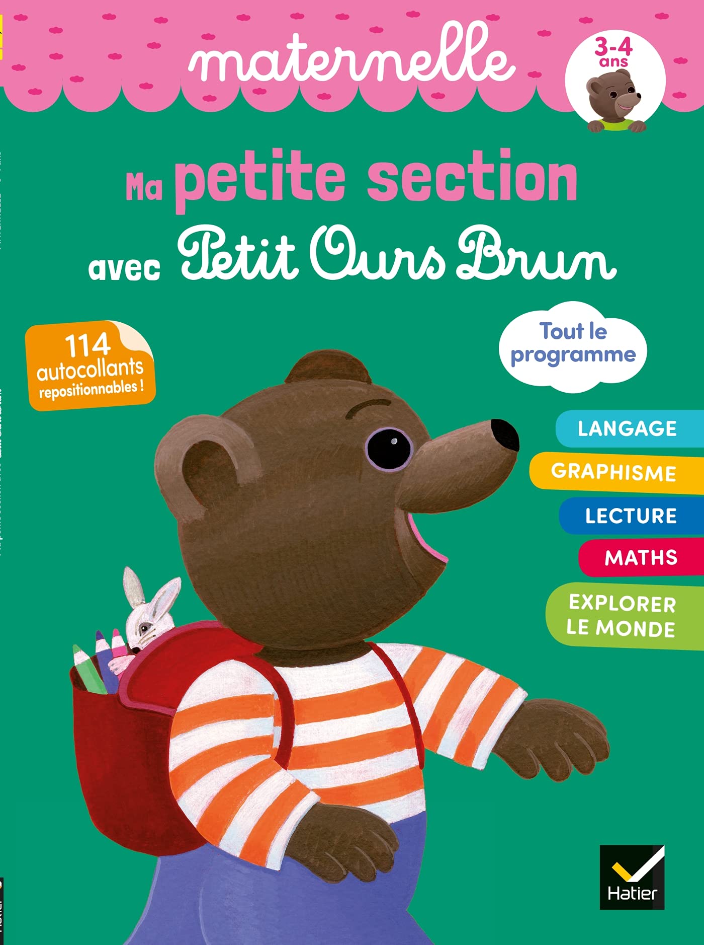 Ma petite section avec Petit Ours Brun book