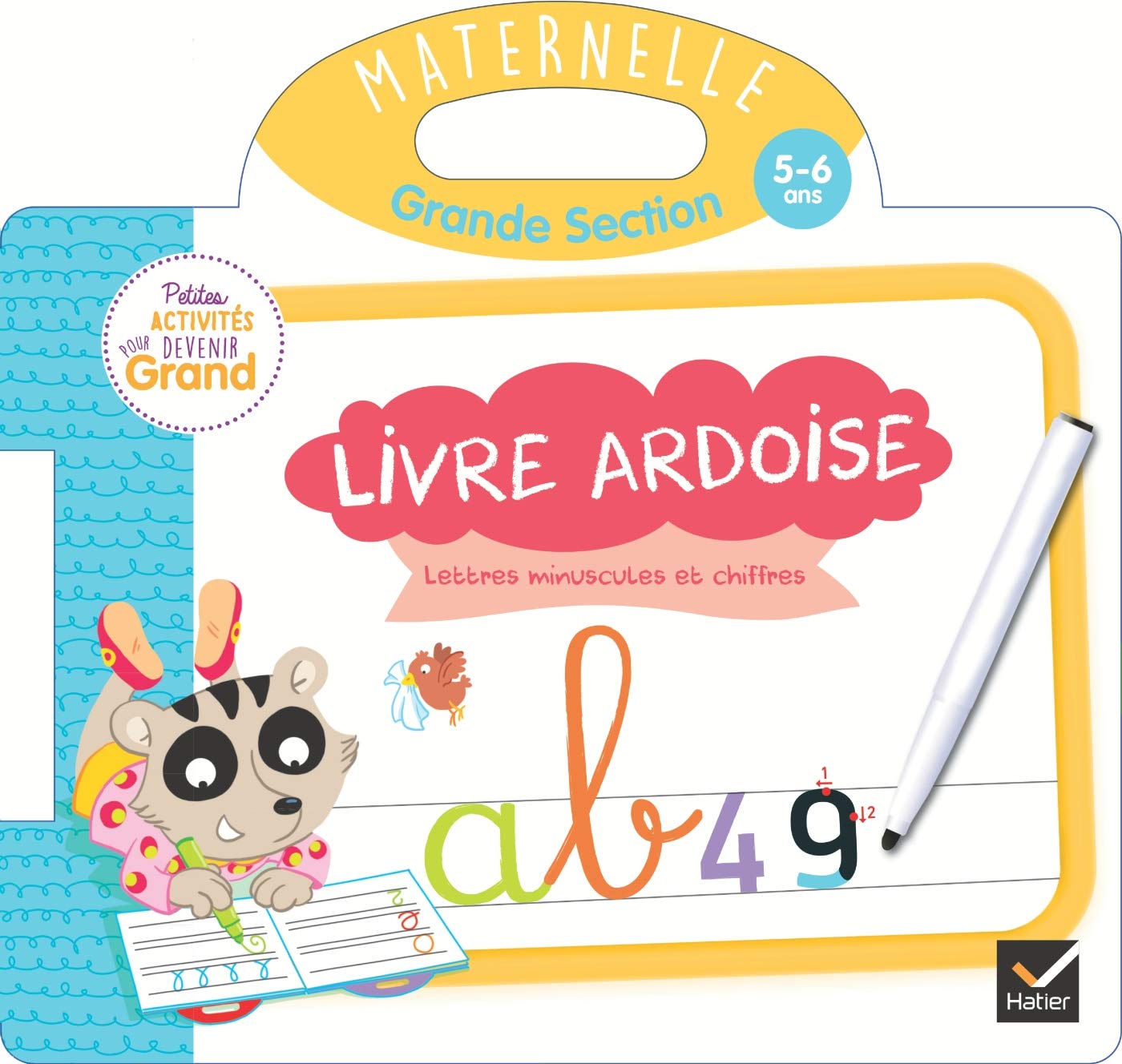 Livre ardoise GS: Maternelle grande section 5-6 ans Non-fiction