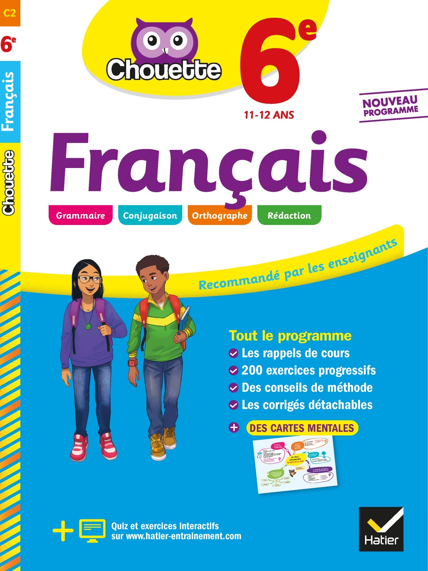 Collection Chouette - Francais: Francais 6e (11-12 ans) Foreign Languages ​​& Dictionaries