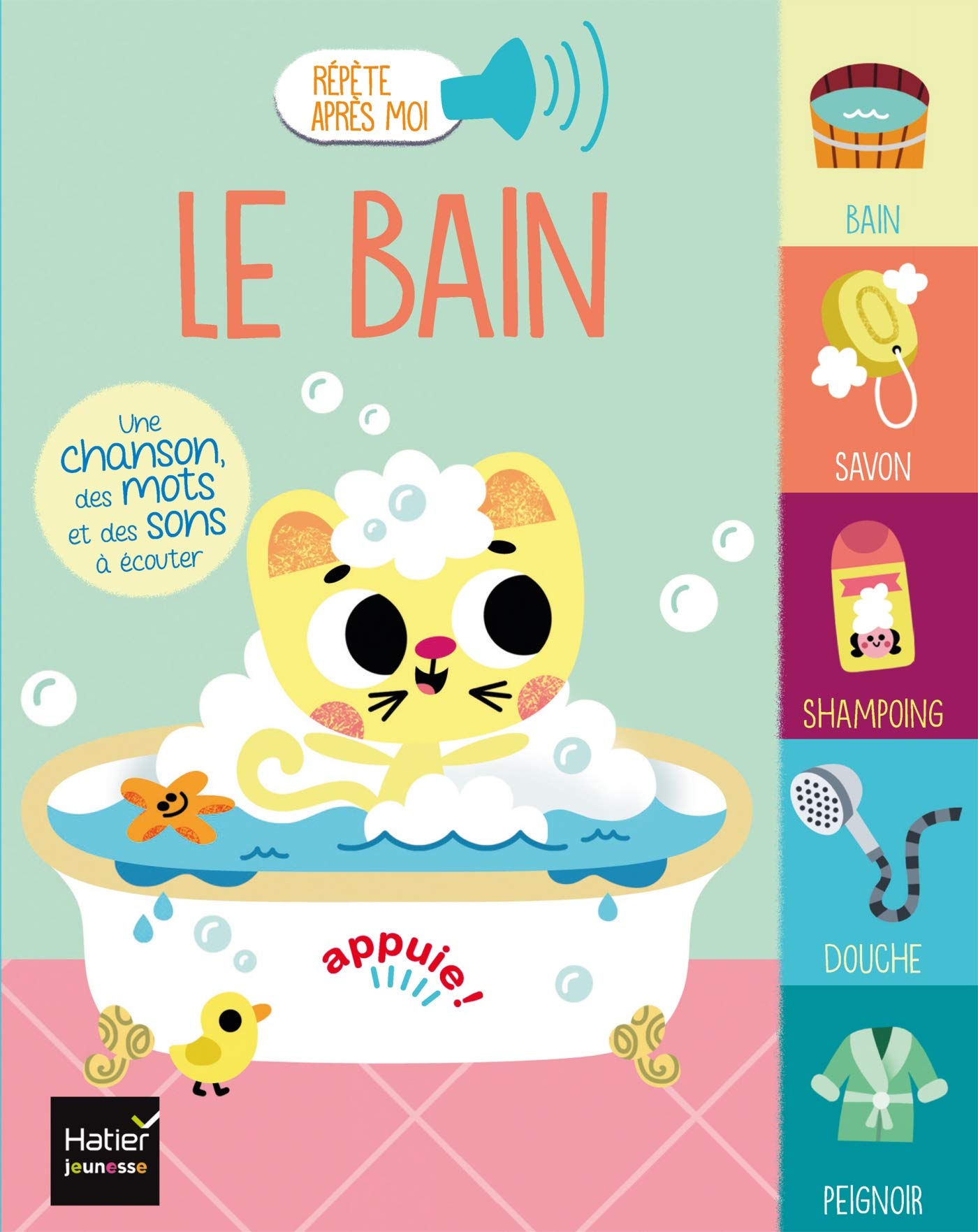 Répète après moi - Le bain 1/3 ans book
