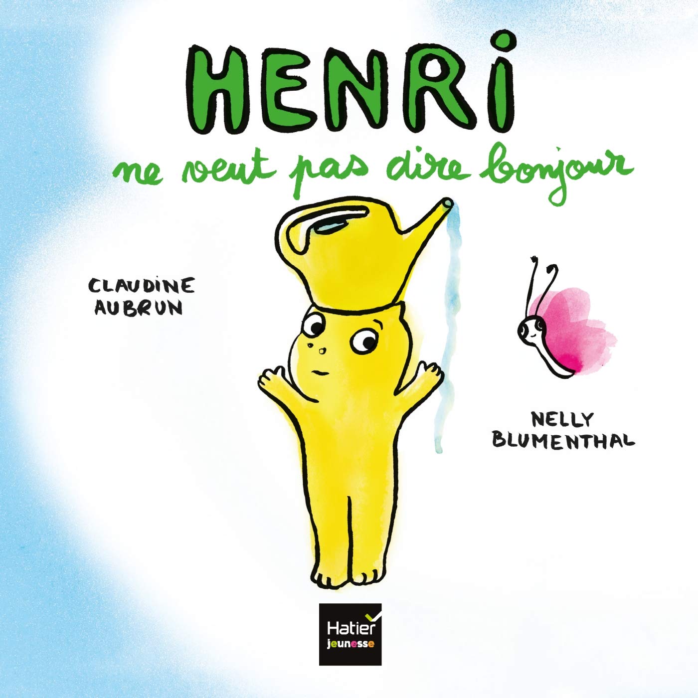 Henri ne veut pas dire bonjour book