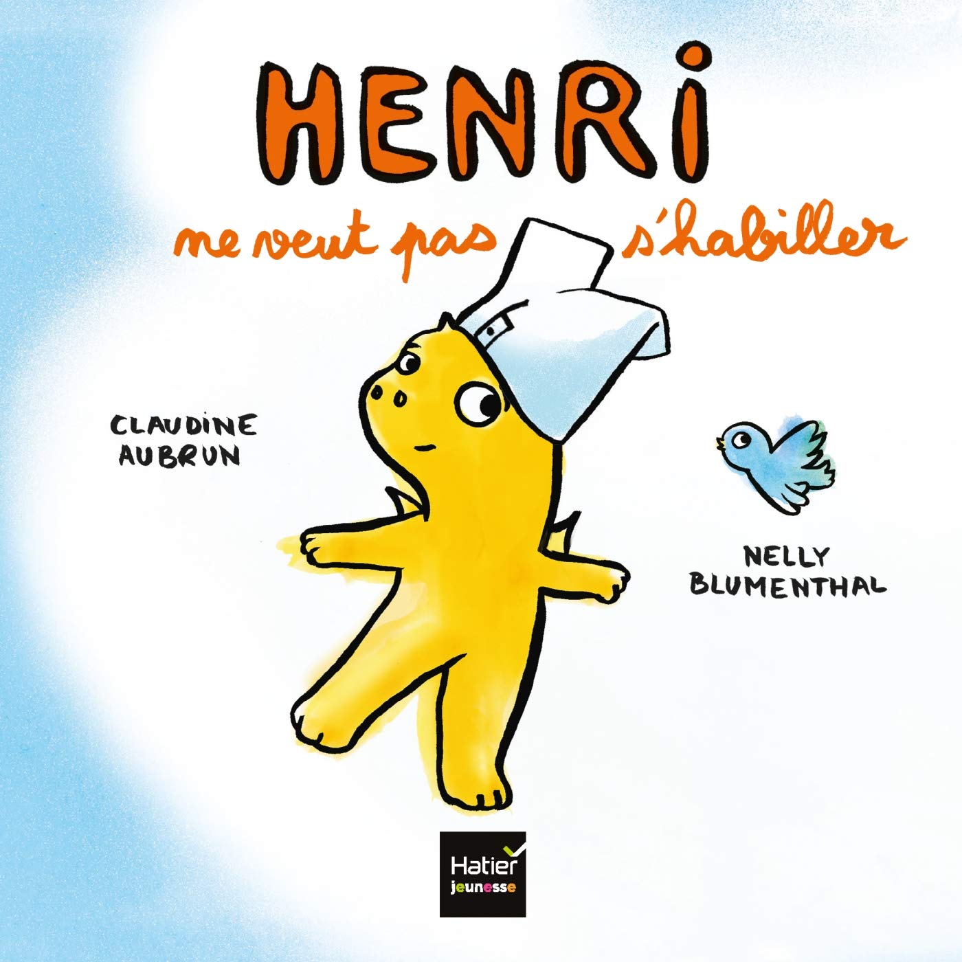 Henri ne veut pas s'habiller book